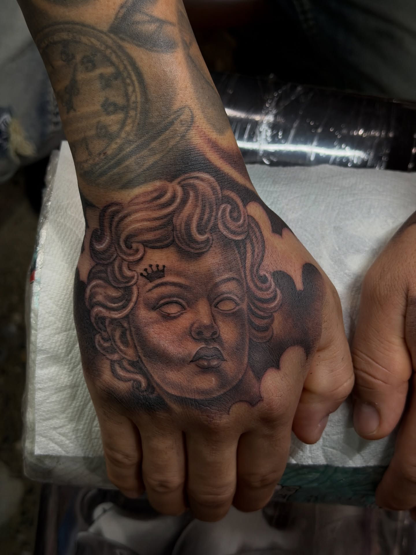 Tattoo by @p_casillasarte β black_and_grey