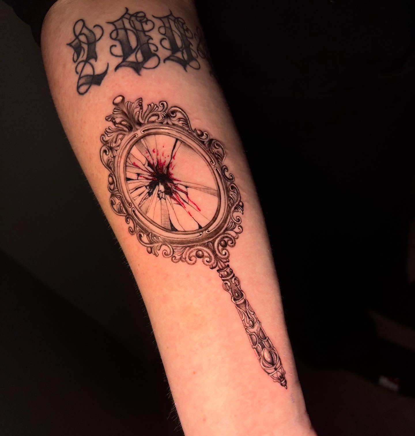 Tattoo by @skullsionink β black_and_grey, realism