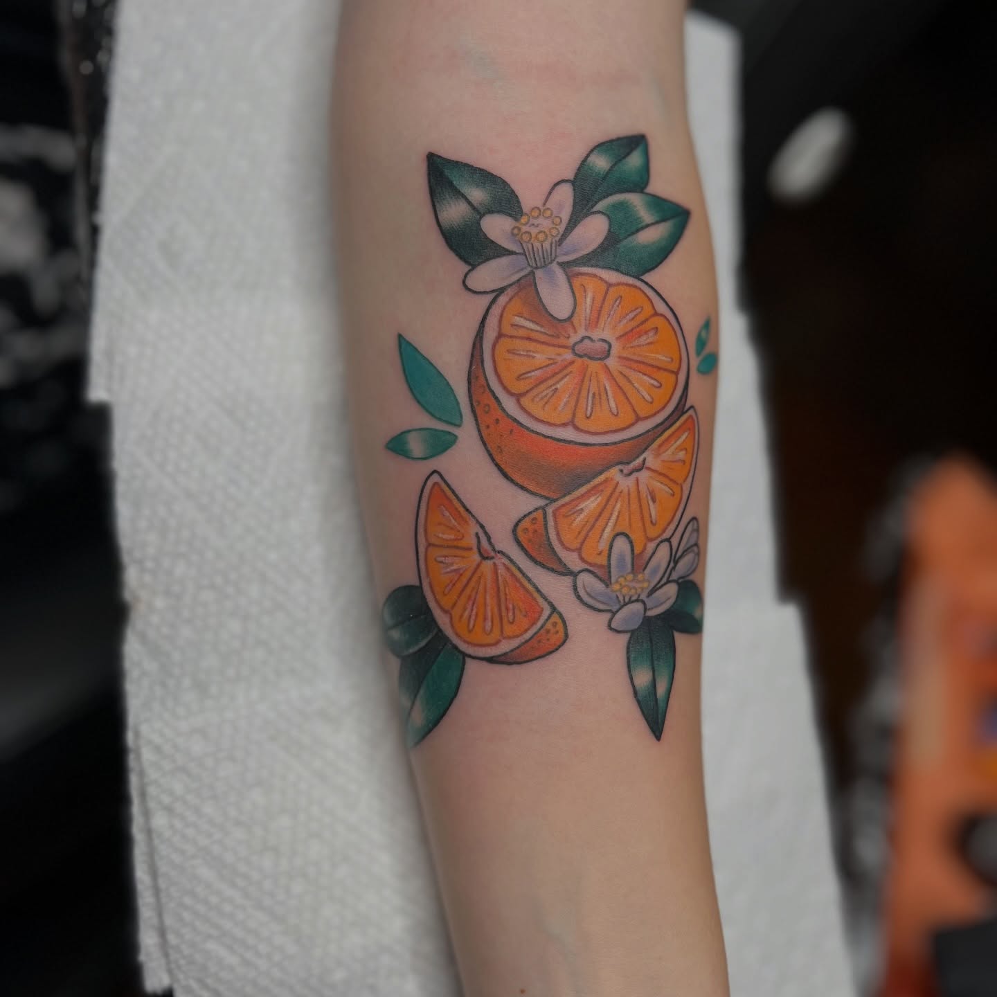 Tattoo by @bwood_tattoo โ new_school, illustrative