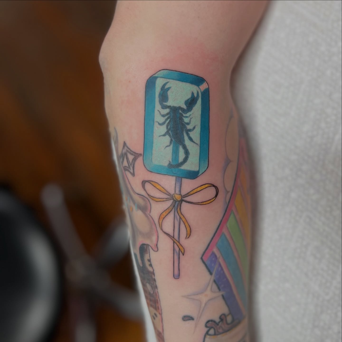 Tattoo by @bwood_tattoo โ new_school