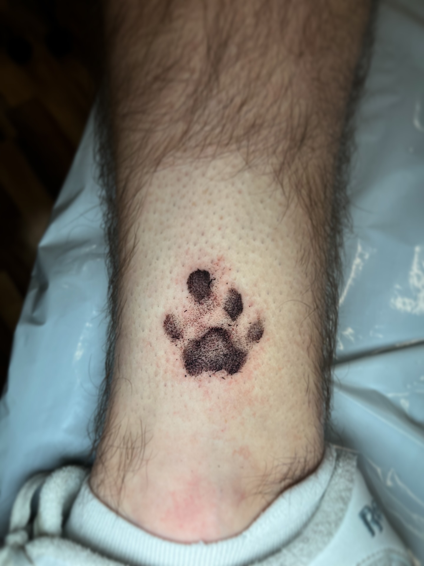 Tattoo by @chicosmarked4life — dotwork