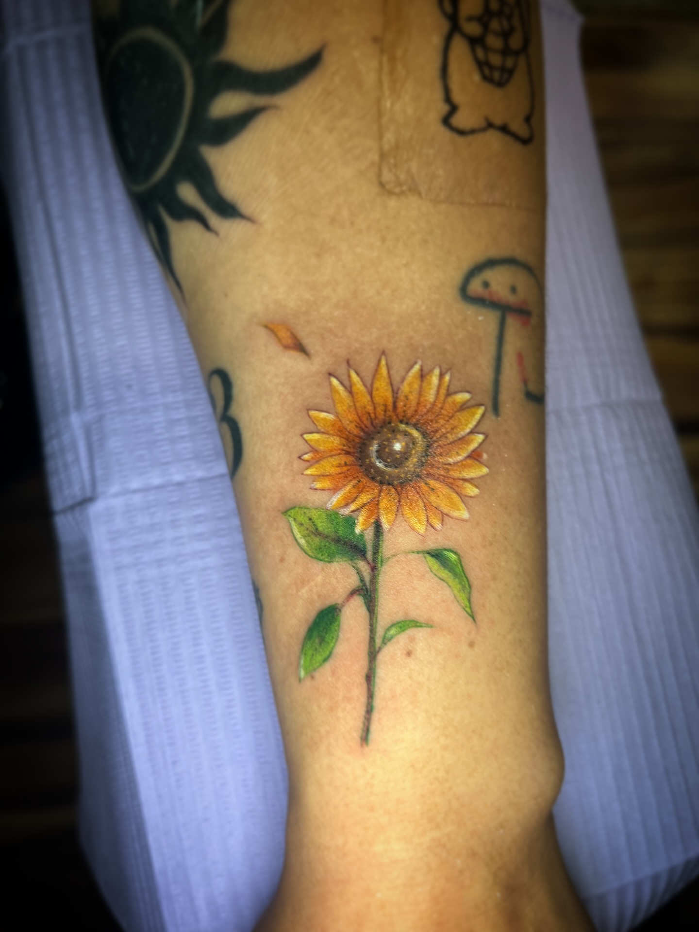 Tattoo by @chicosmarked4life — realism