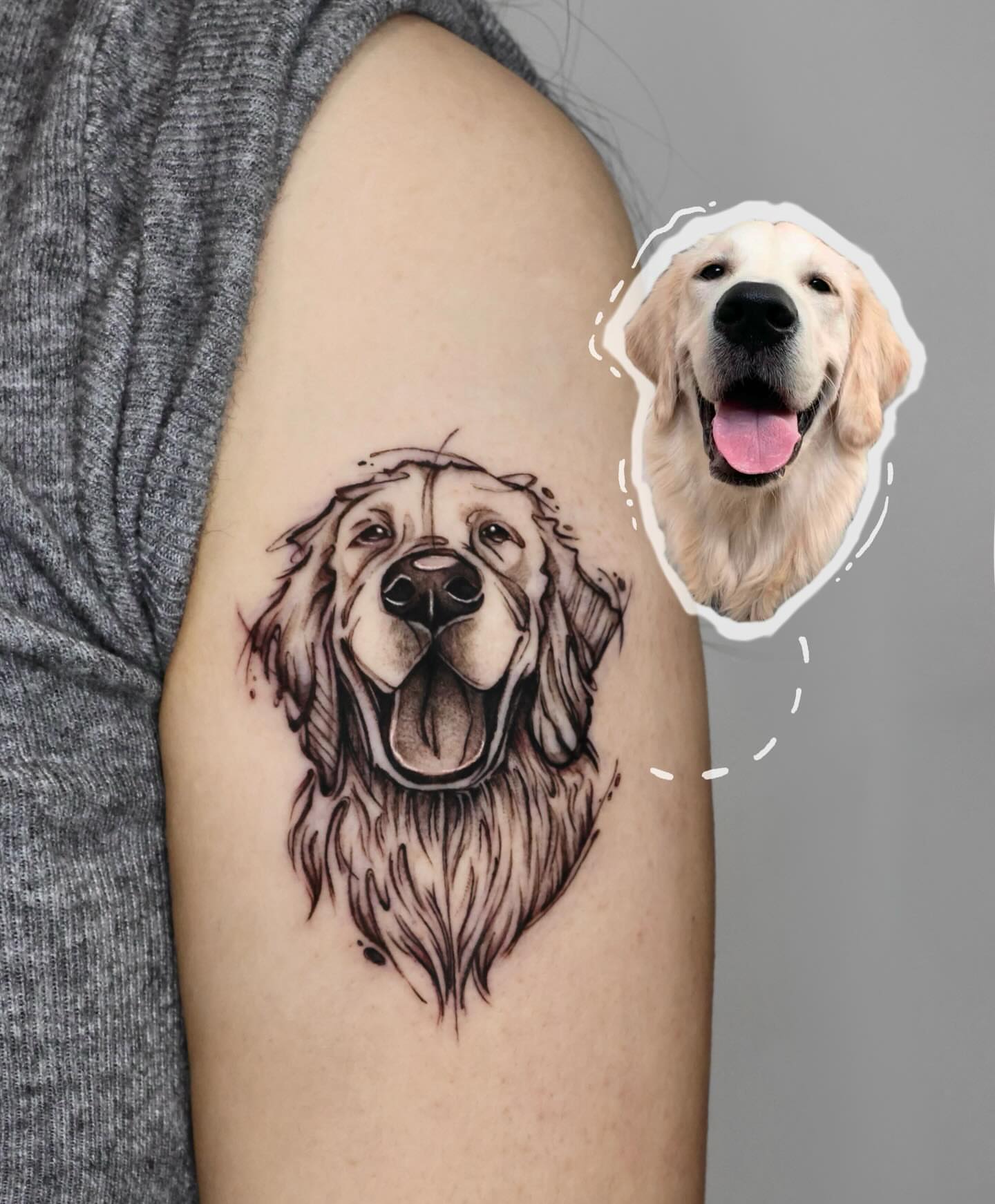 Tattoo by @neonghae_tattoo — realism