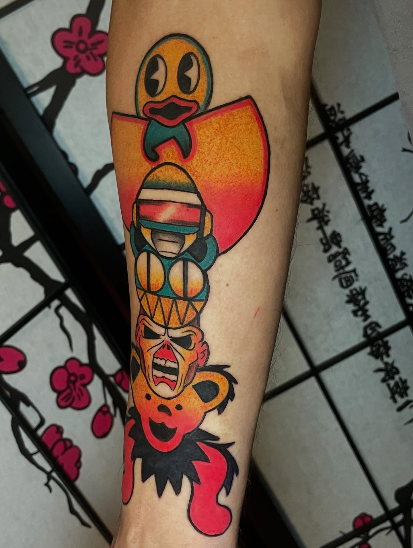 Tattoo by @martyboe โ american_traditional
