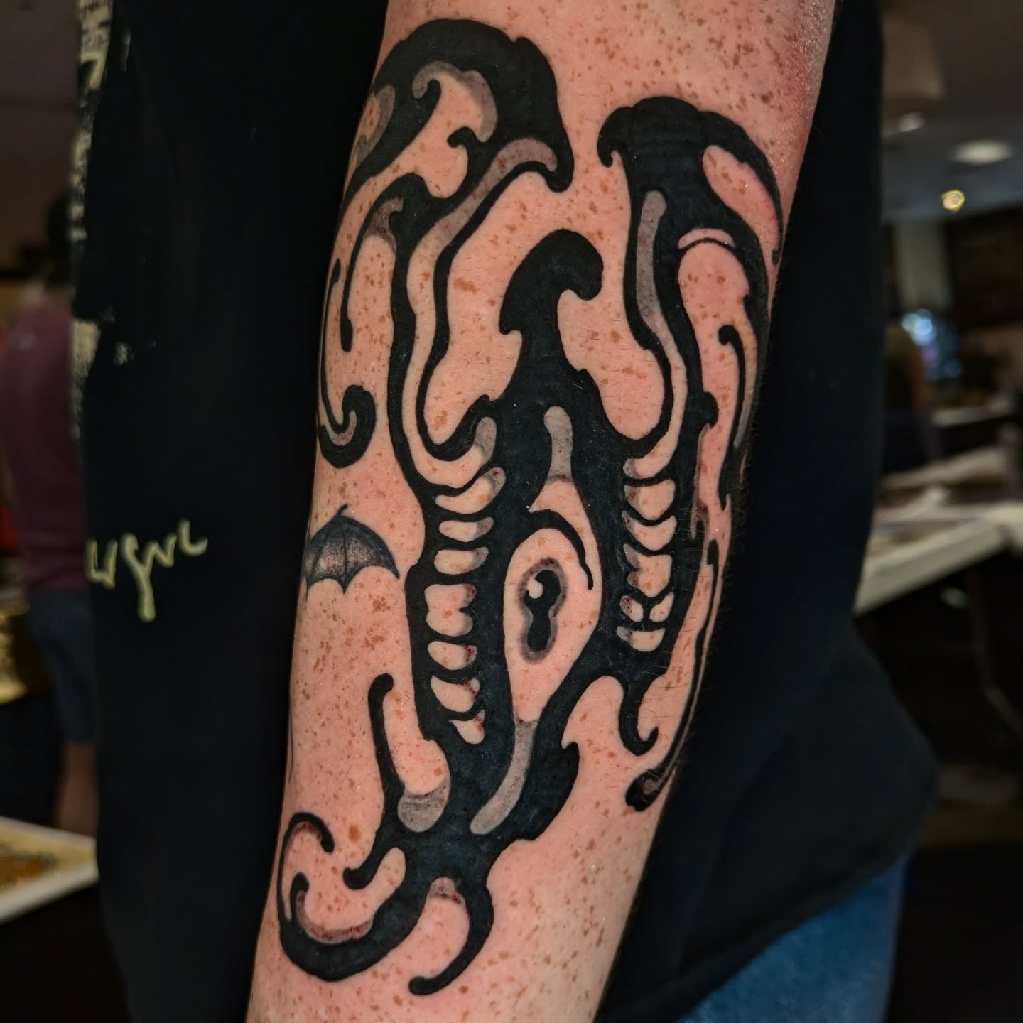 Tattoo by @cwednesday — tribal