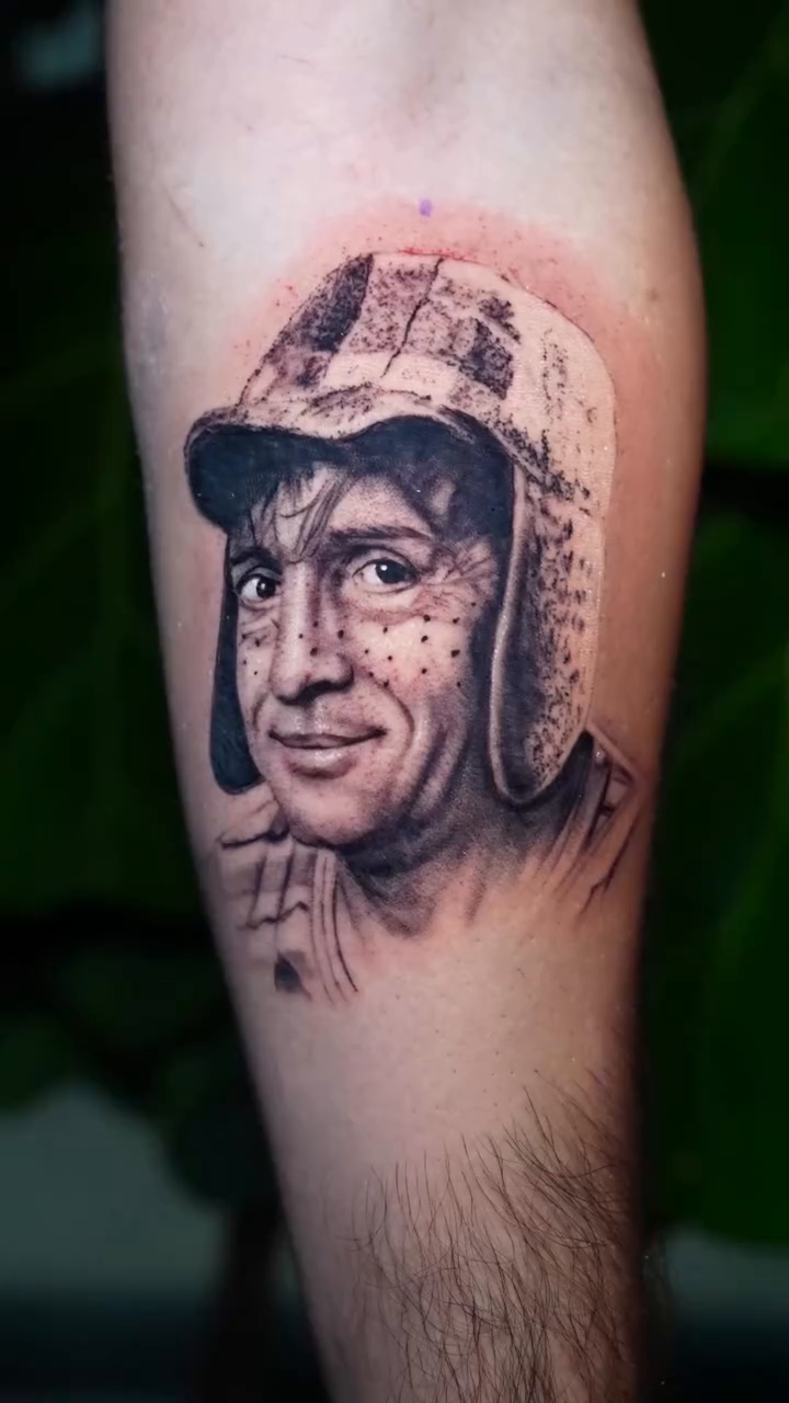 Tattoo by @luees___ — realism, black_and_grey