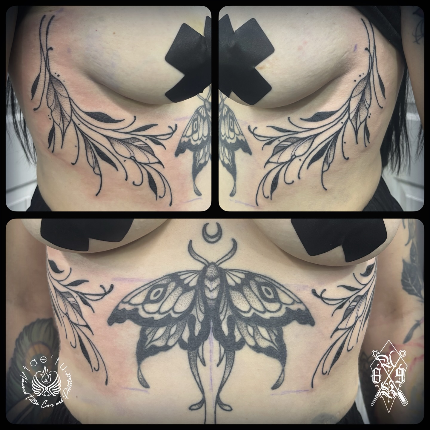 Tattoo by @atombomb_89 โ black_and_grey