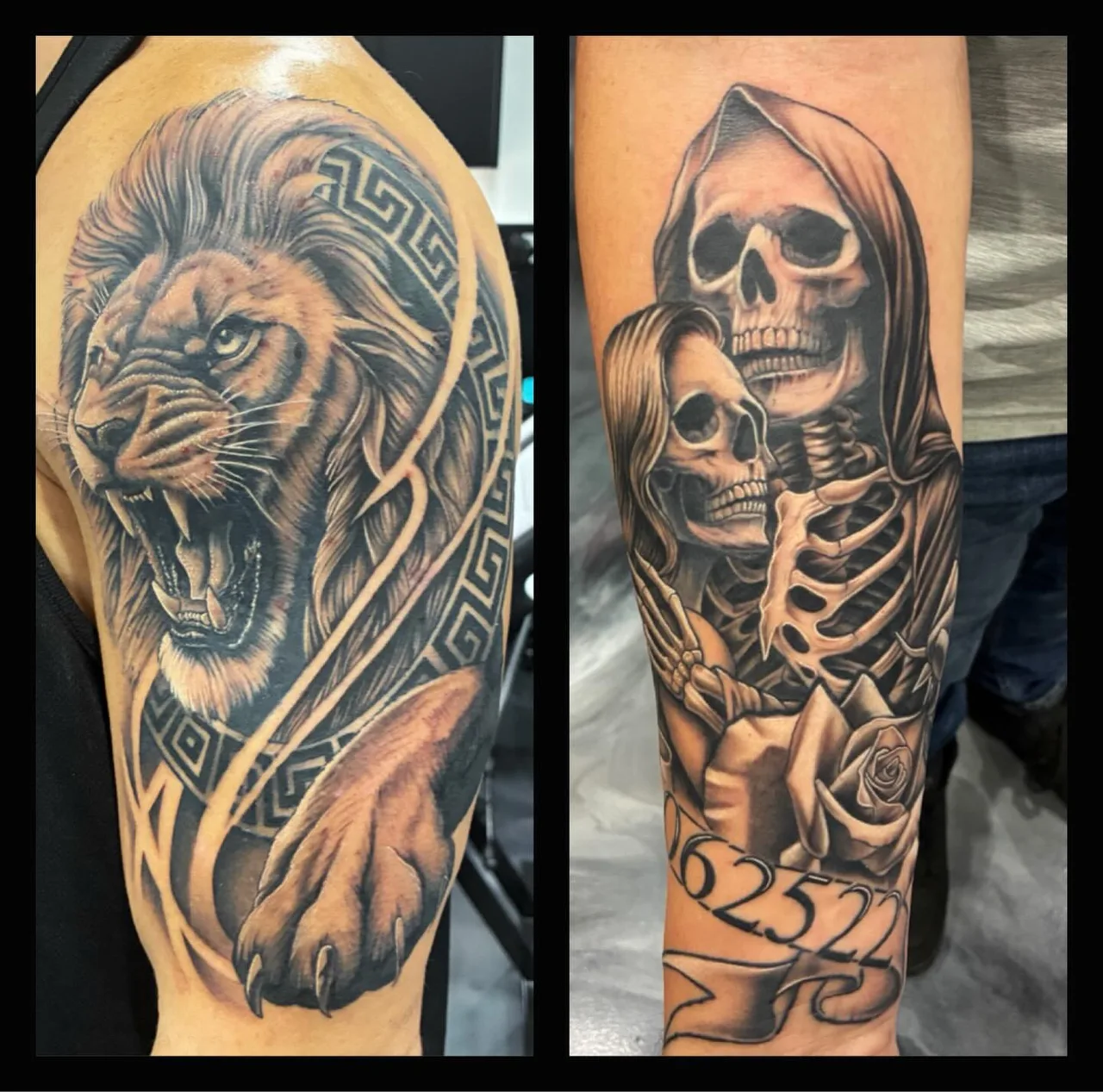 Tattoo by @silfiesadam — realism, dark_realism