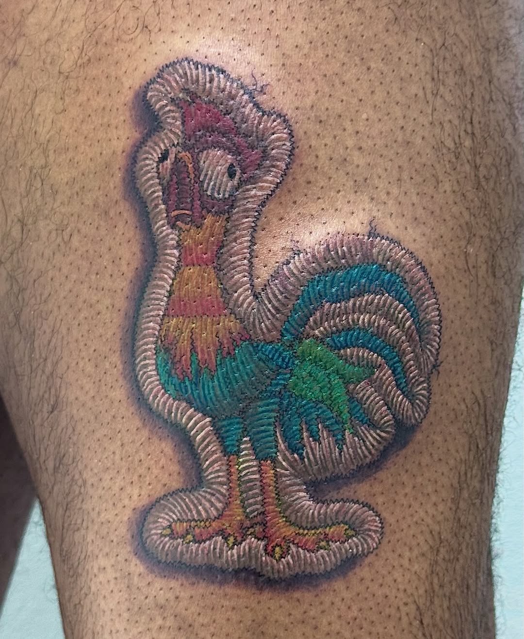 Tattoo by @artbylaceebeth — illustrative