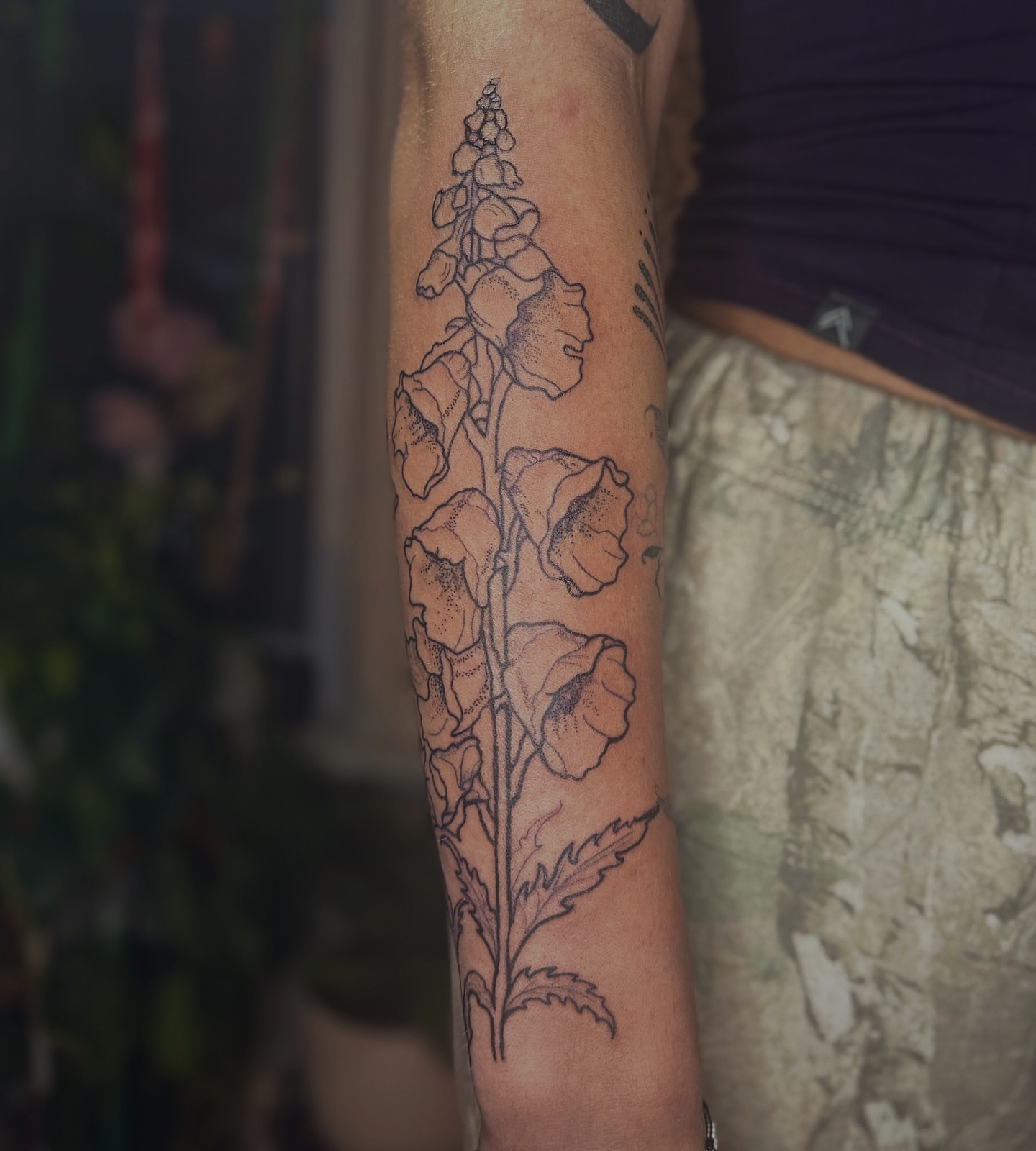 Tattoo by @patutattoo_by_e — dotwork