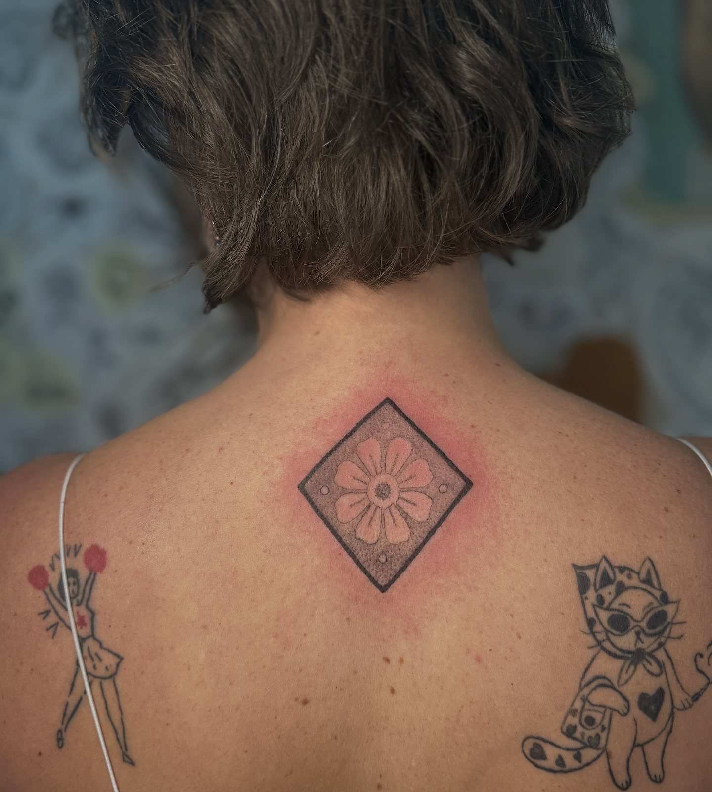 Tattoo by @patutattoo_by_e — dotwork