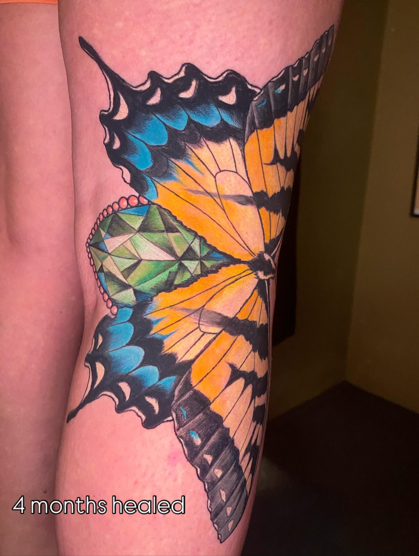 Tattoo by @caseydohnertattoos — geometric