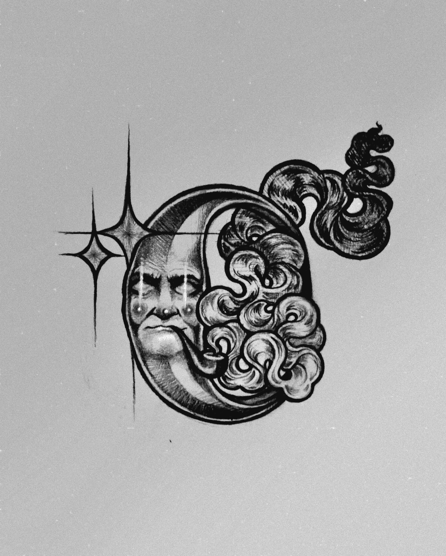 Tattoo by @bogwitchtattoos โ black_and_grey