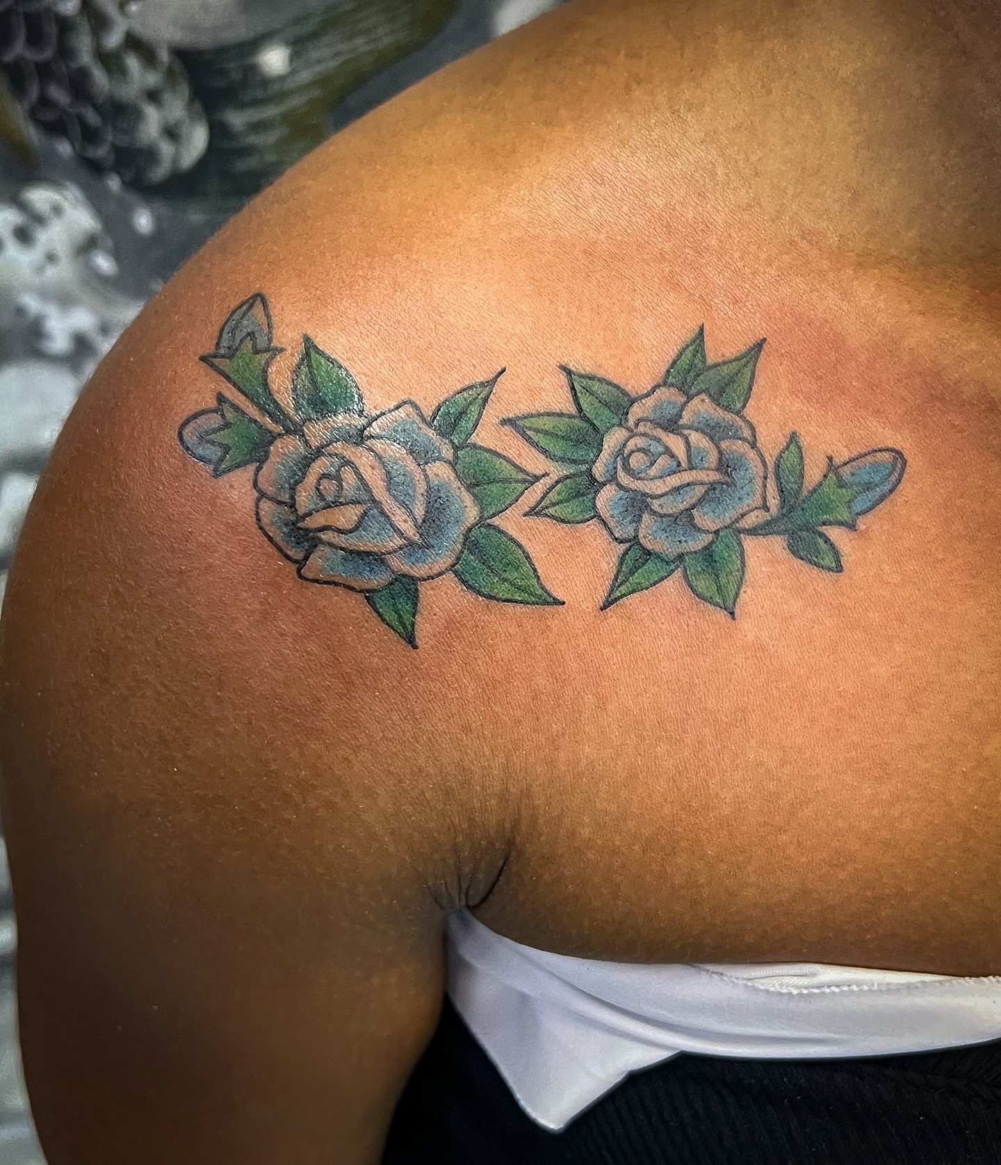 Tattoo by @scottallentattooer — american_traditional