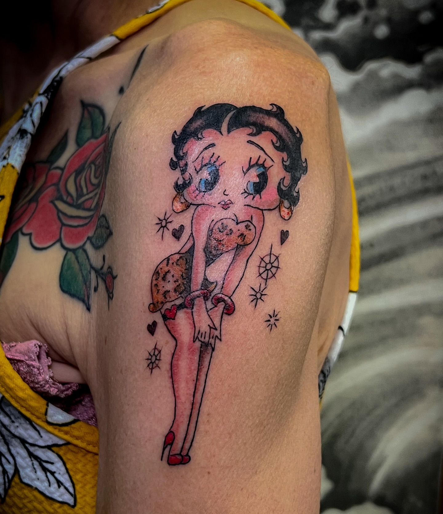 Tattoo by @scottallentattooer — american_traditional
