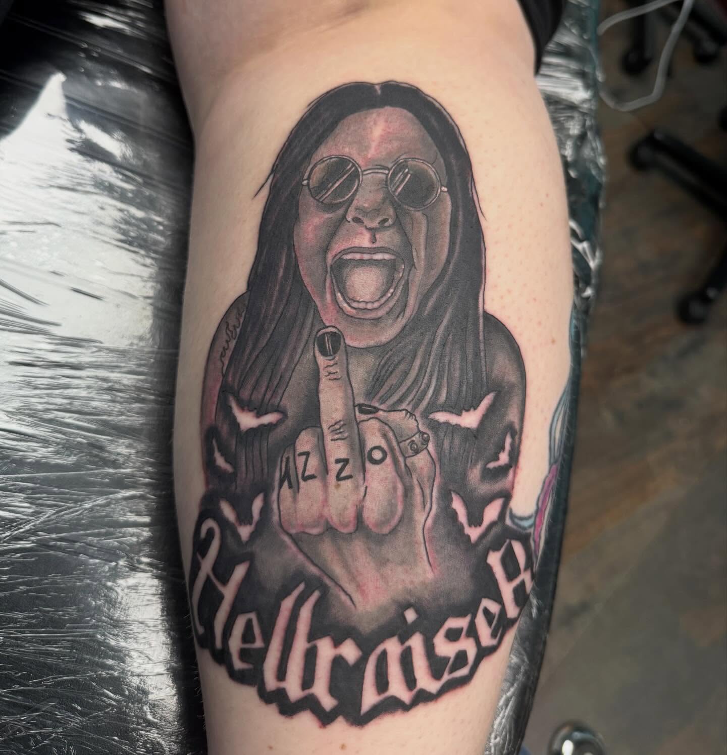 Tattoo by @jared.shugart.tattoos — realism, dark_realism