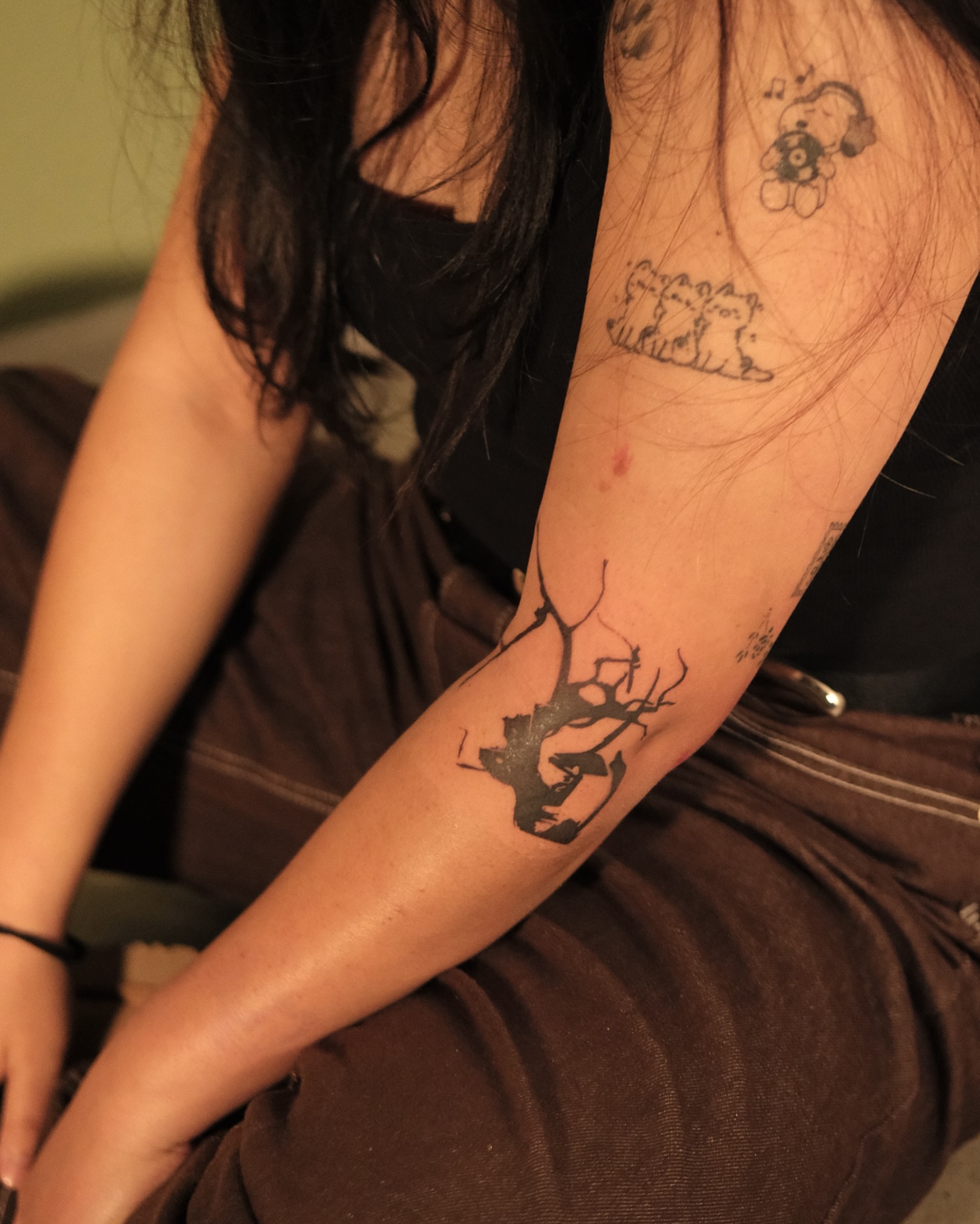 Tattoo by @numbandinked — black_and_grey