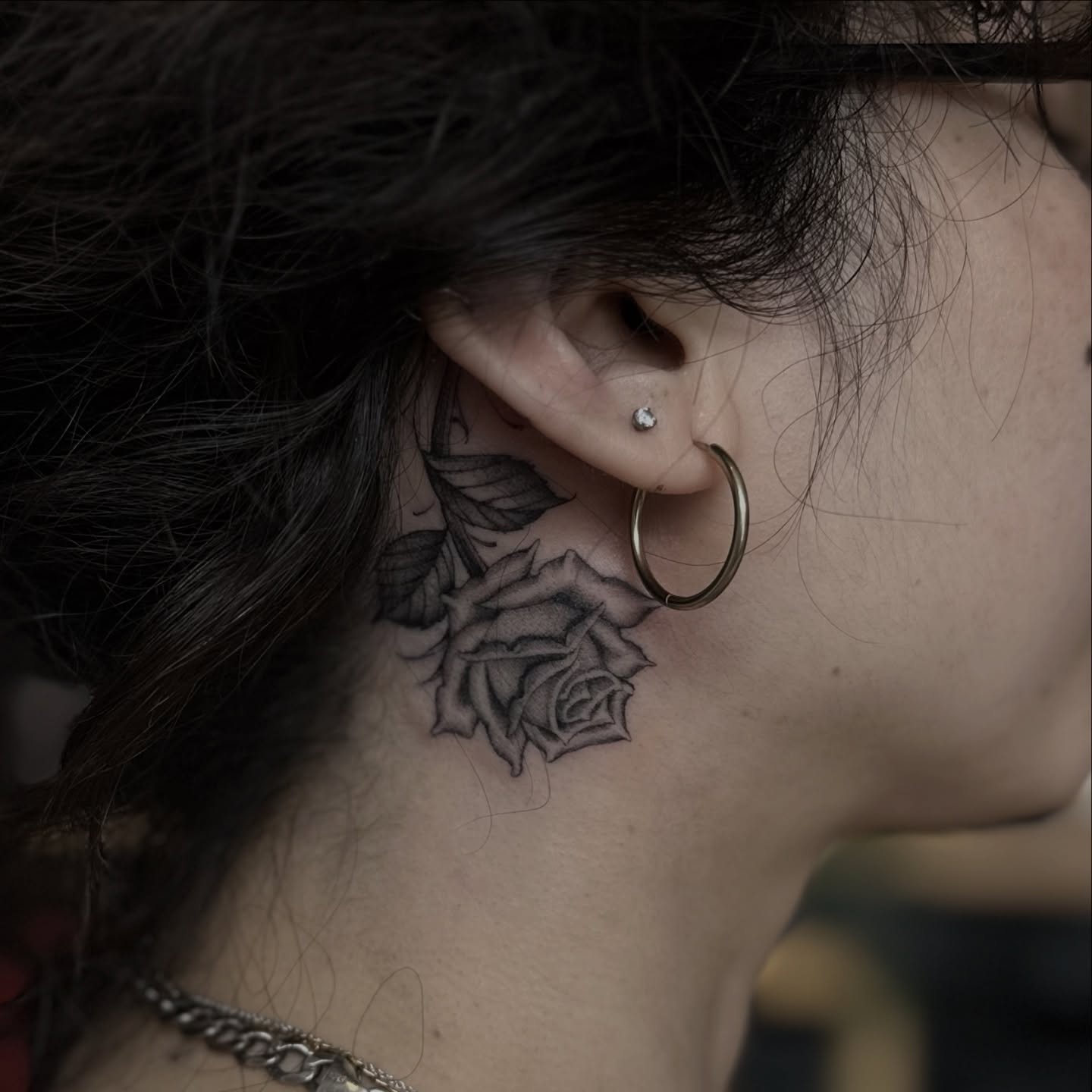 Tattoo by @adriannastabs — black_and_grey
