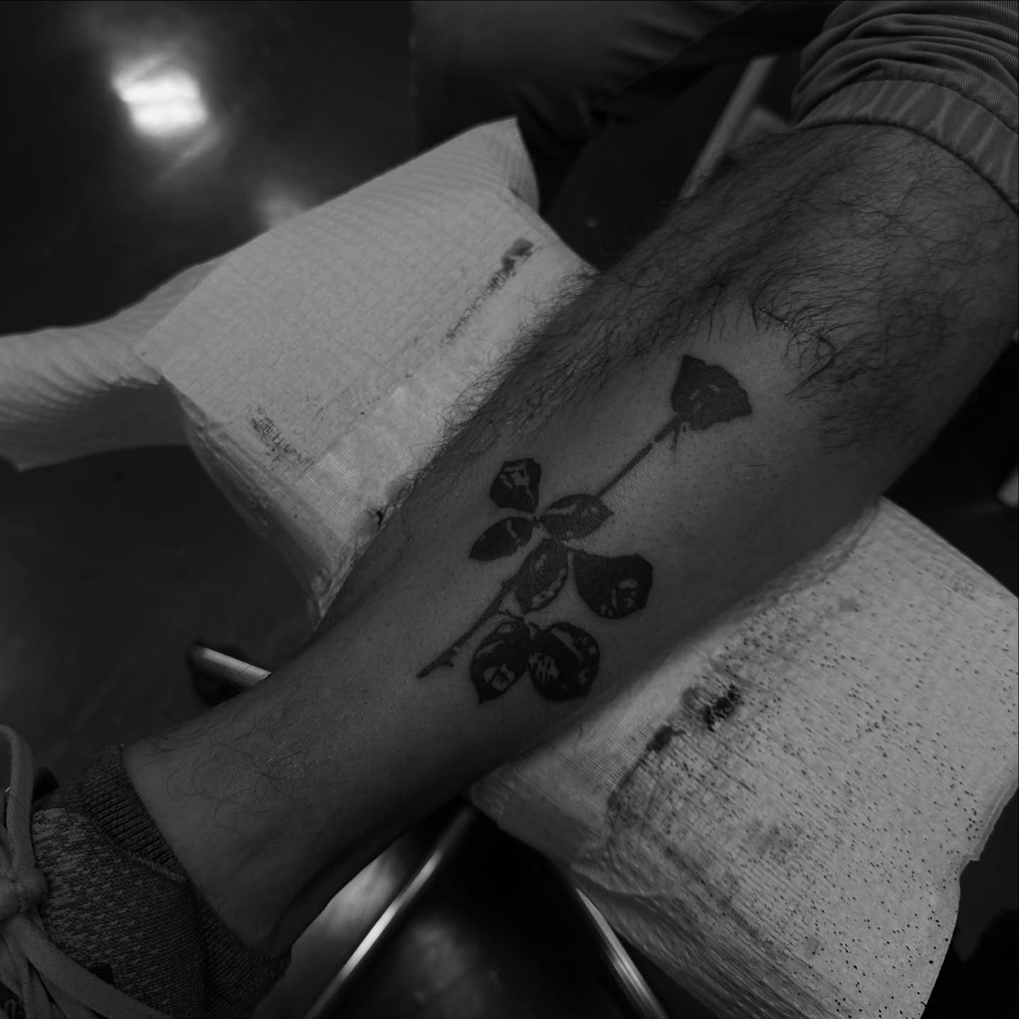 Tattoo by @adriannastabs — black_and_grey