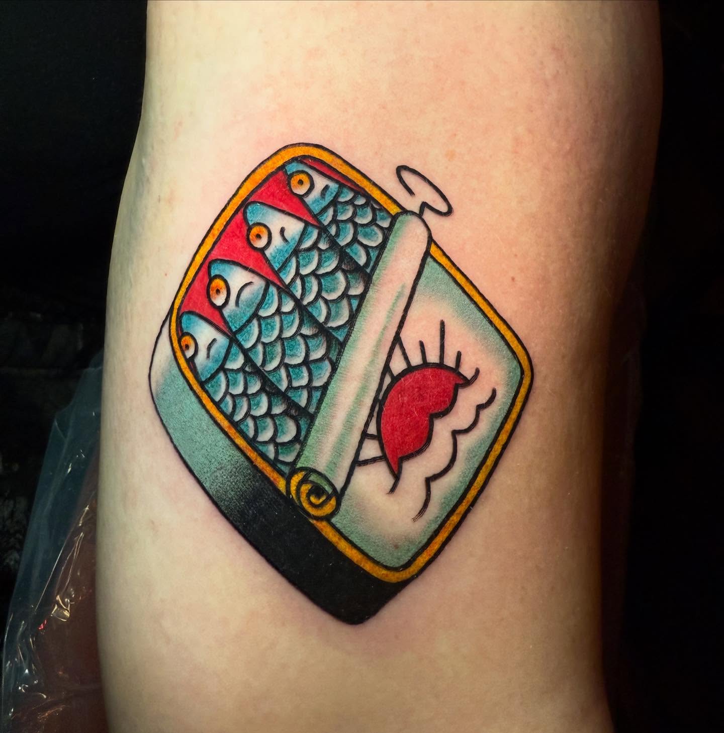 Tattoo by @emilylestrangetattoos — american_traditional