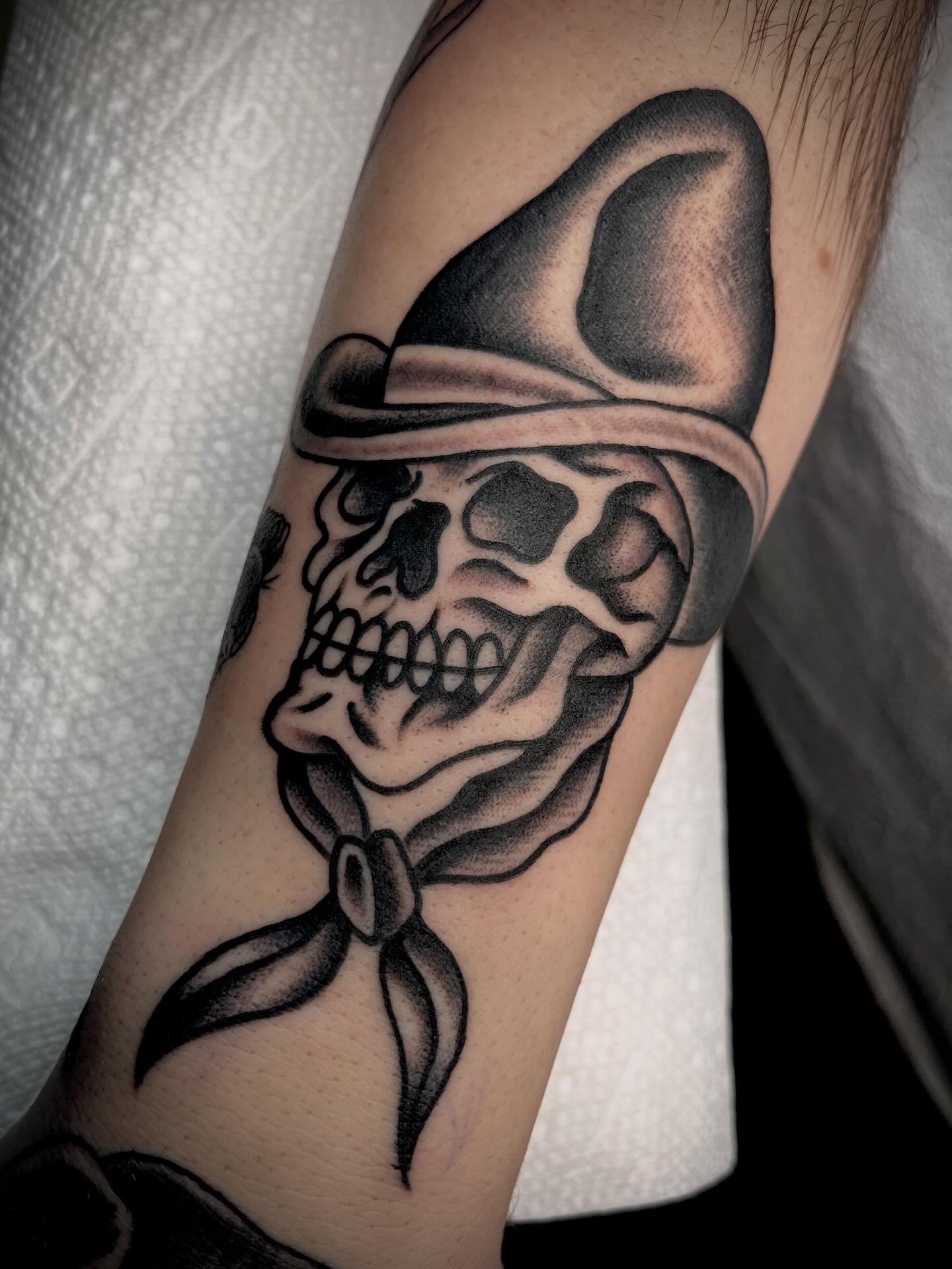 Tattoo by @austinhowardtemple โ black_and_grey