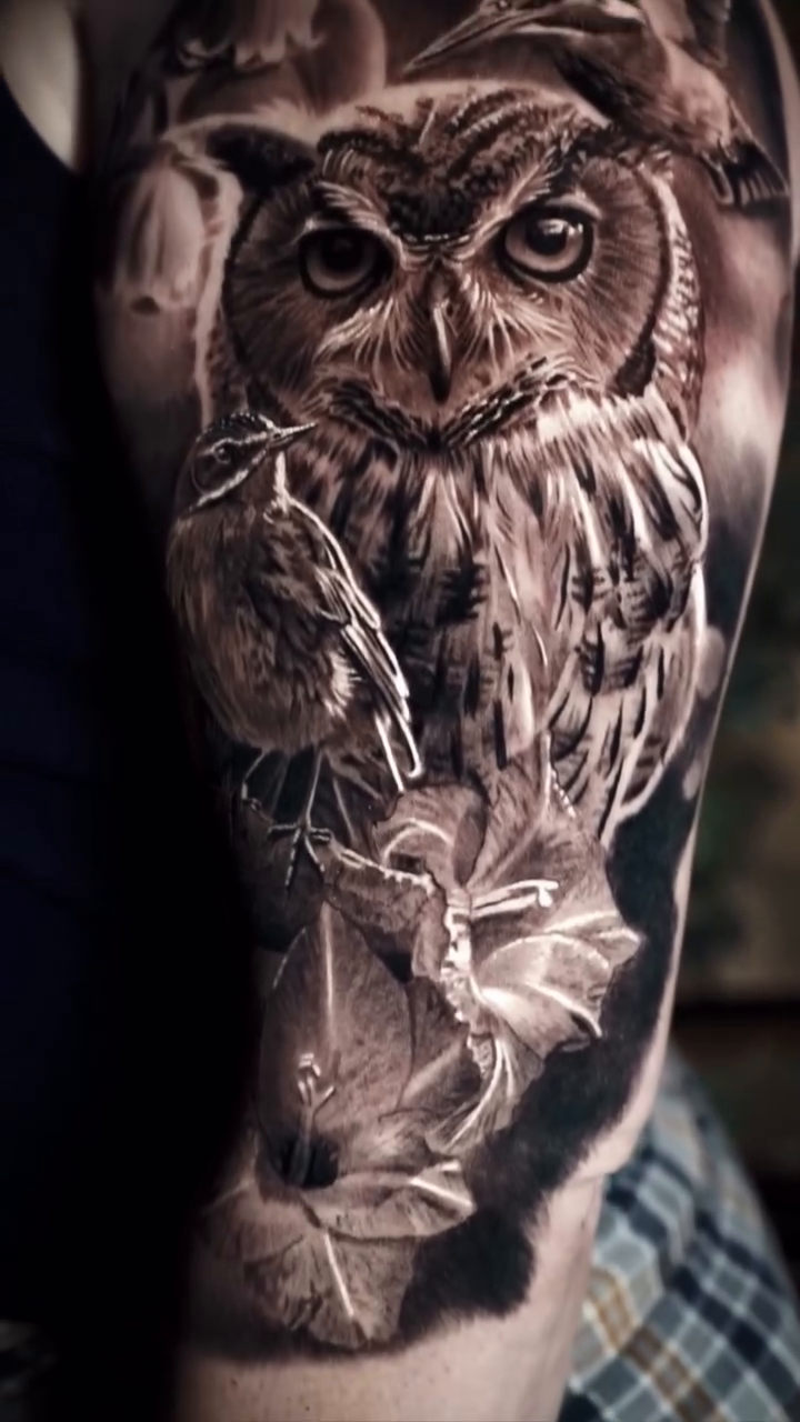 Tattoo by Kody Richard Adams, Indianapolis, IN
