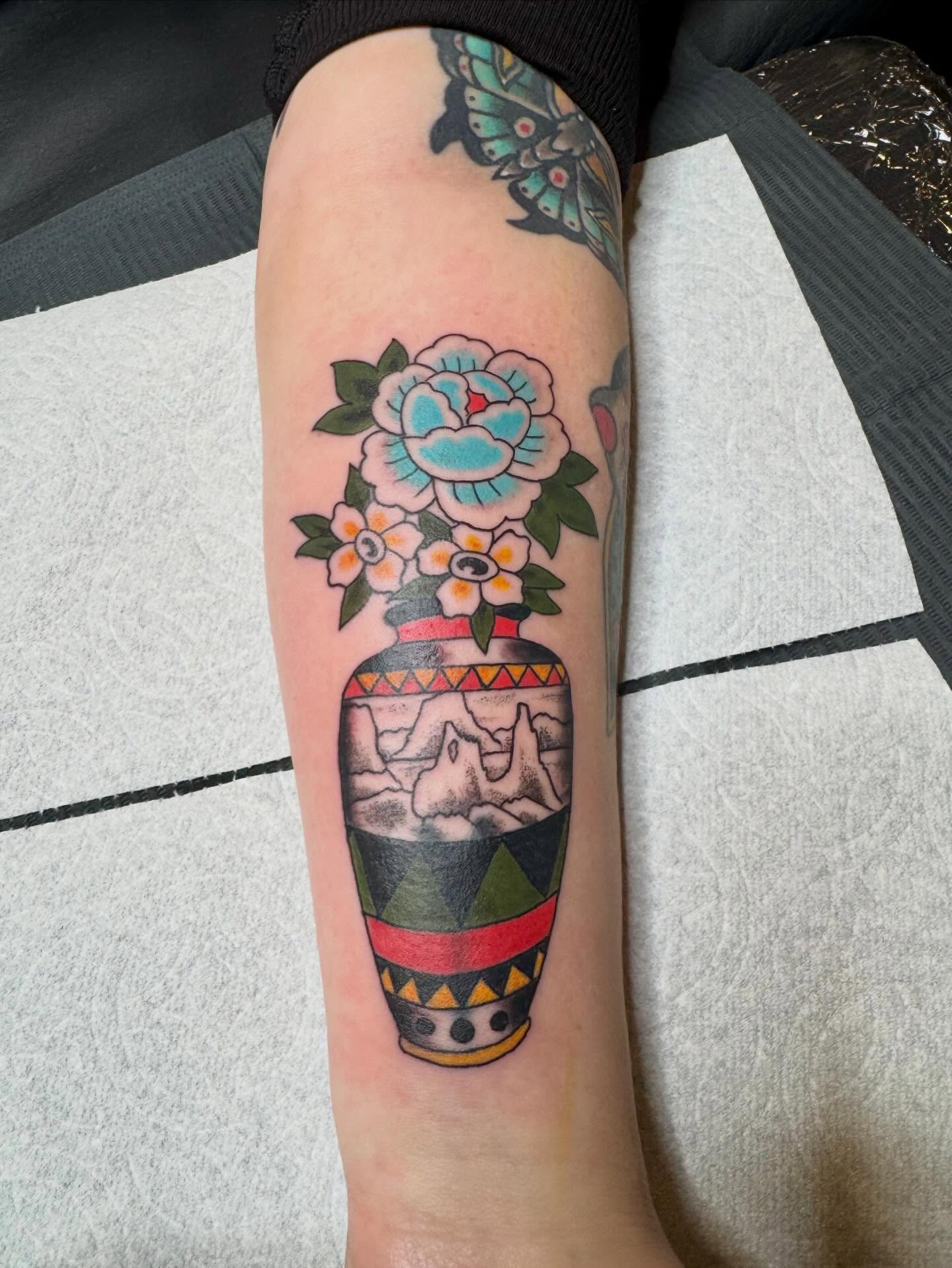 Tattoo by @tonycapraitattoos — american_traditional