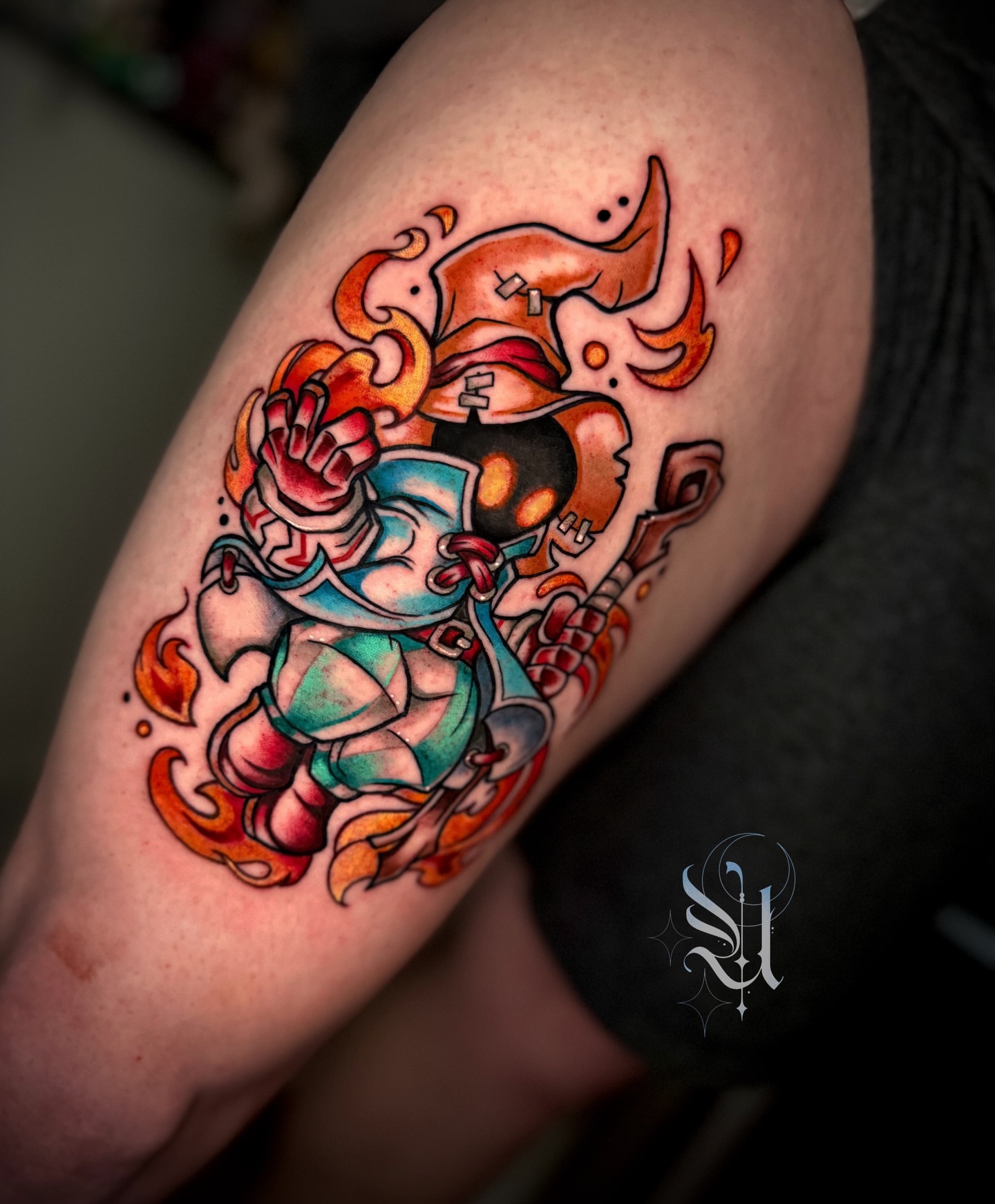 Tattoo by @silverie_inks β american_traditional