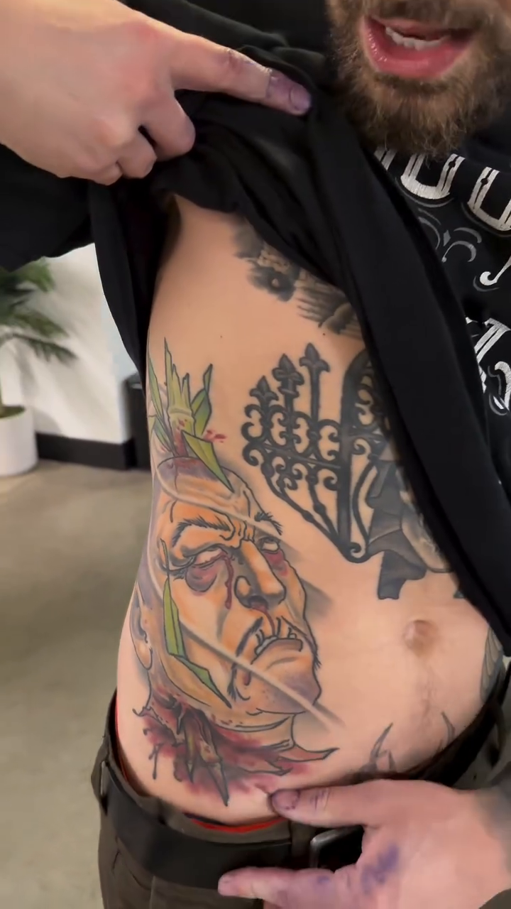 Tattoo by @biggstattoos — neo_traditional, realism