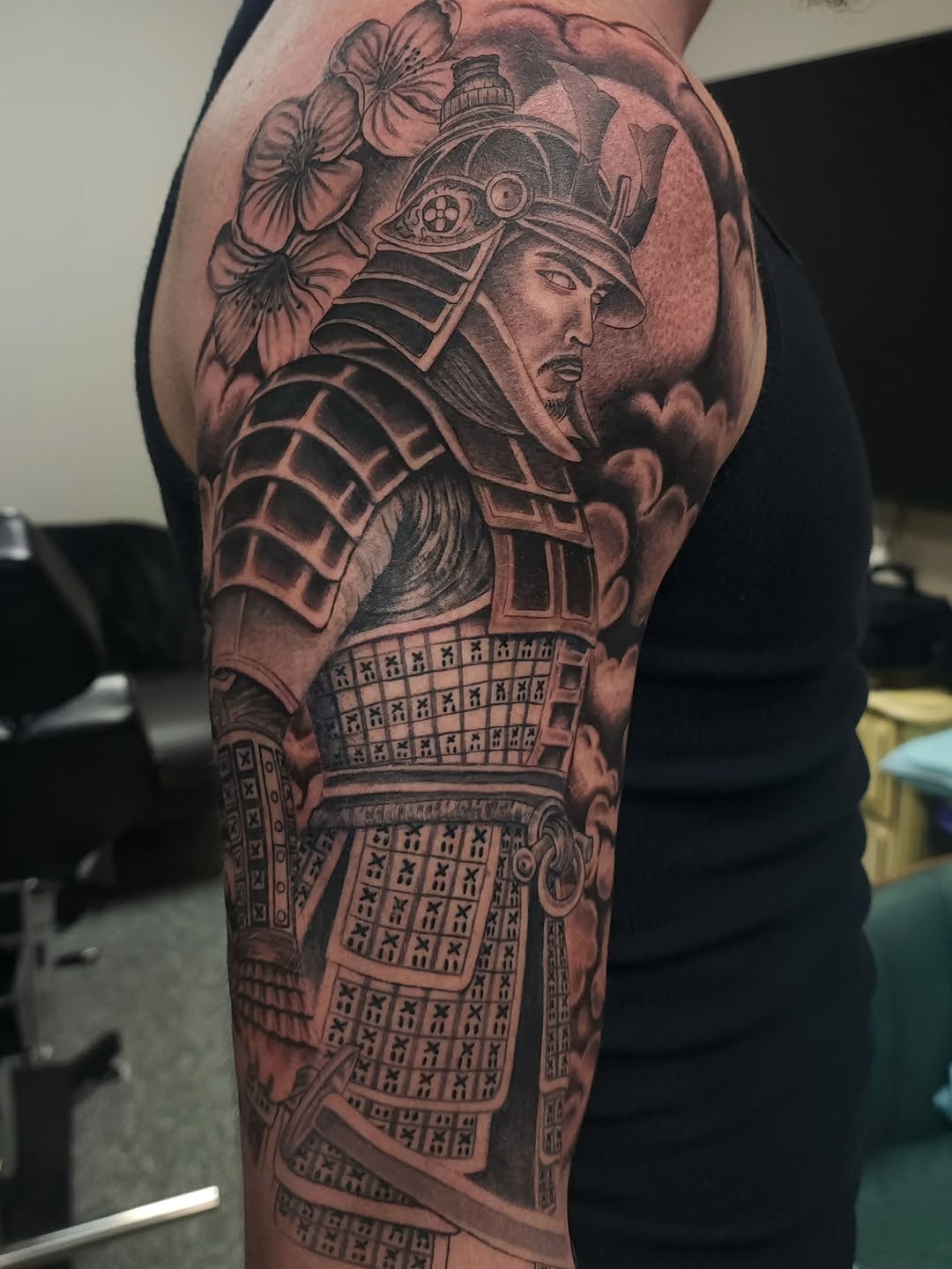 Tattoo by @inkbyxavia — japanese_irezumi, realism