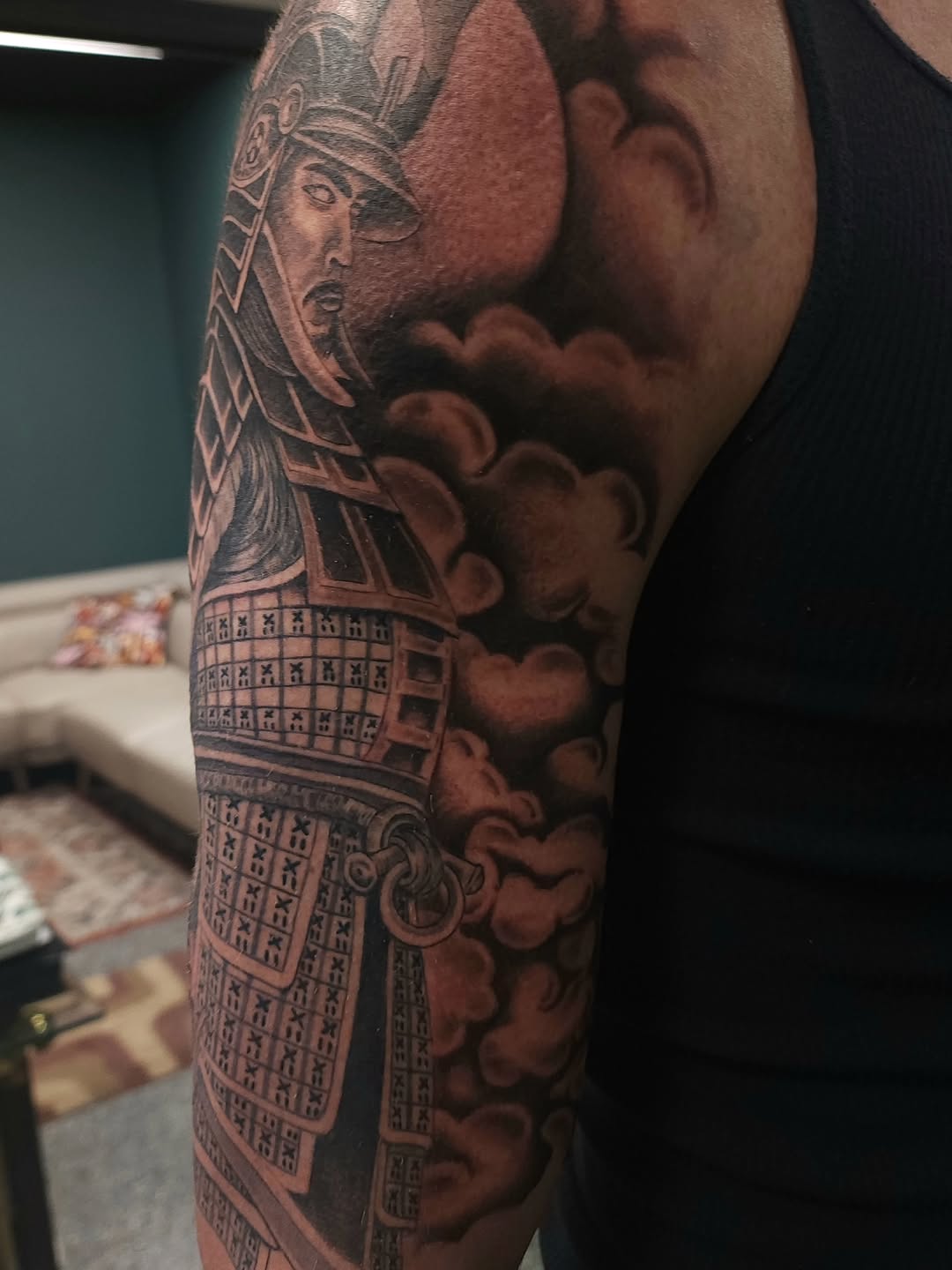 Tattoo by @inkbyxavia — realism, black_and_grey