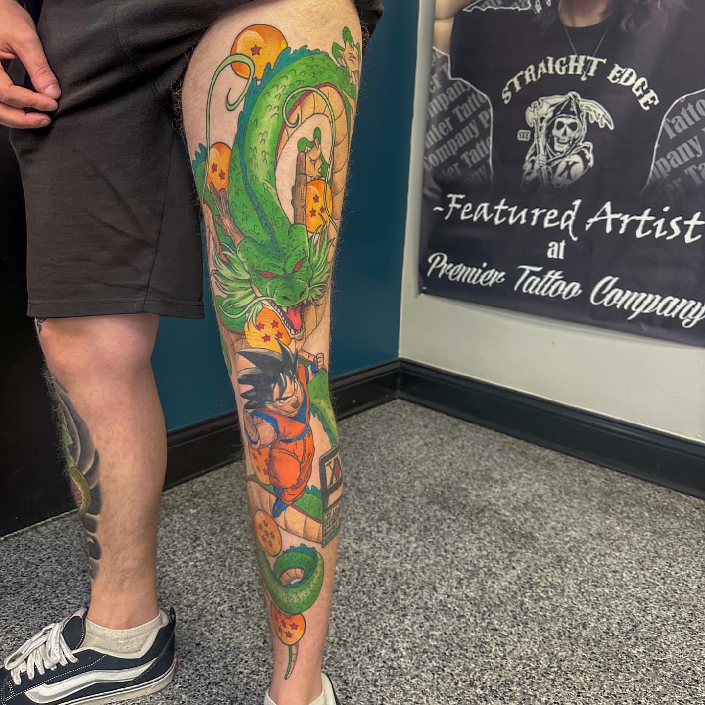 Tattoo by @inkbytink — anime