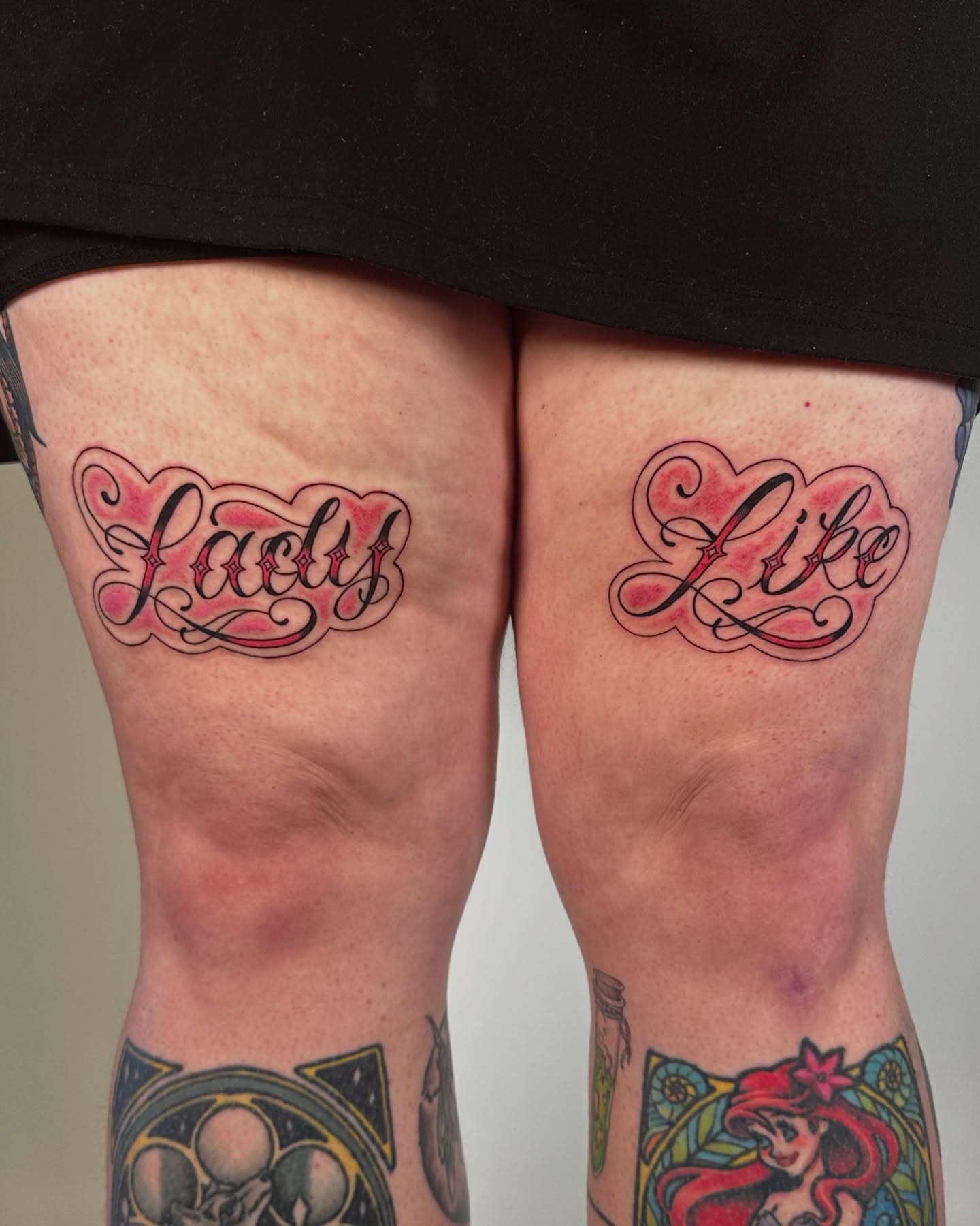 Tattoo by @zigzag_tattoo — lettering_script