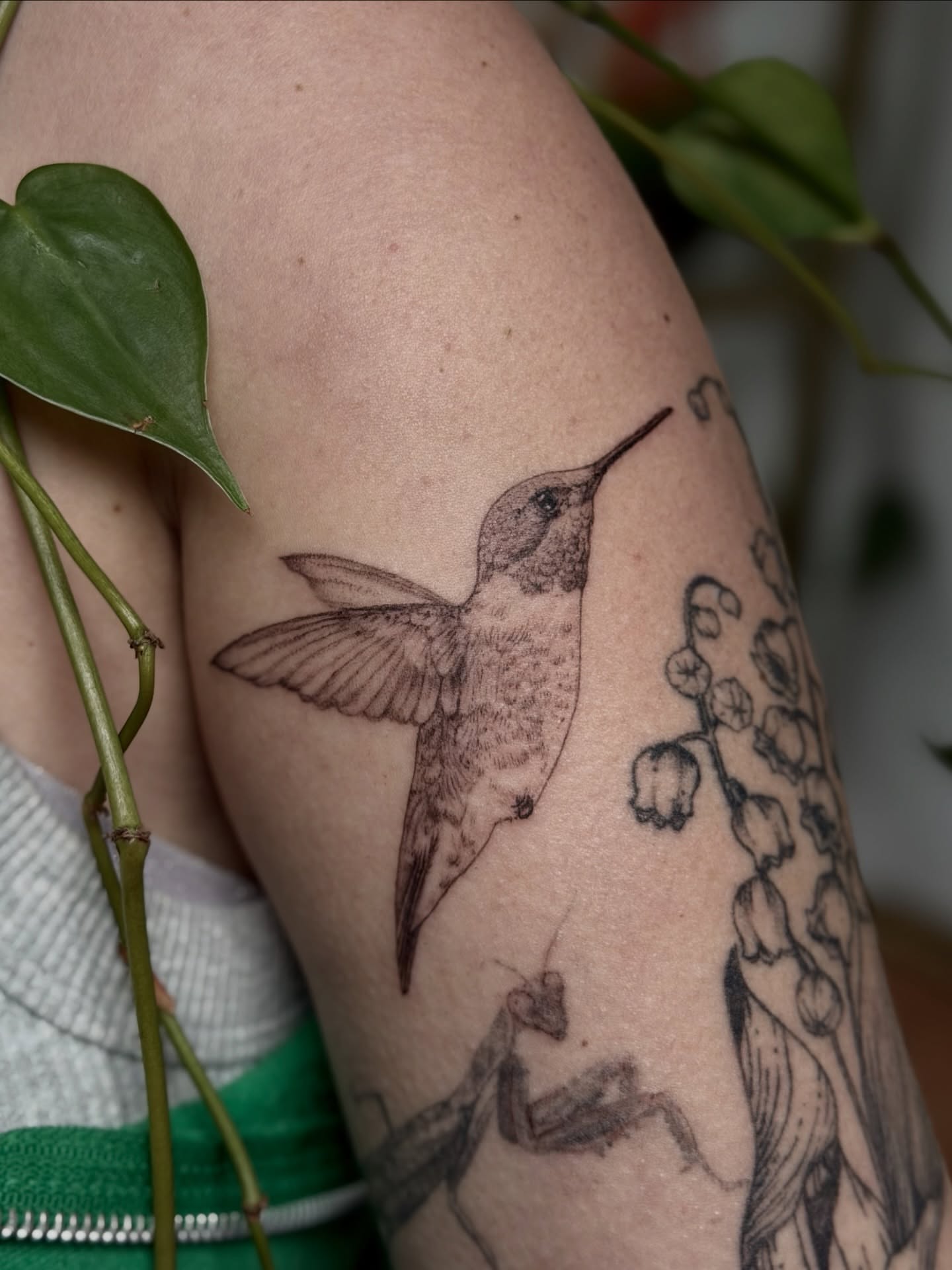 Tattoo by @midnight.aries.art — black_and_grey