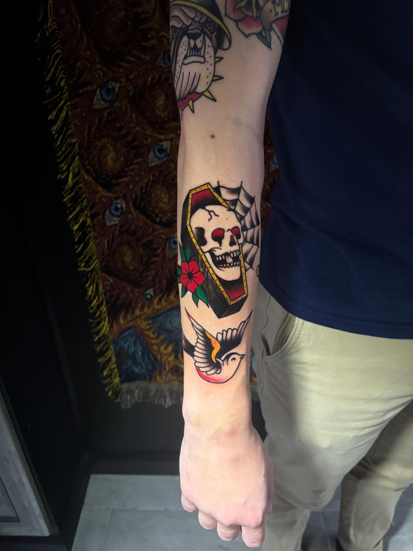 Tattoo by @sheeran_2 — american_traditional