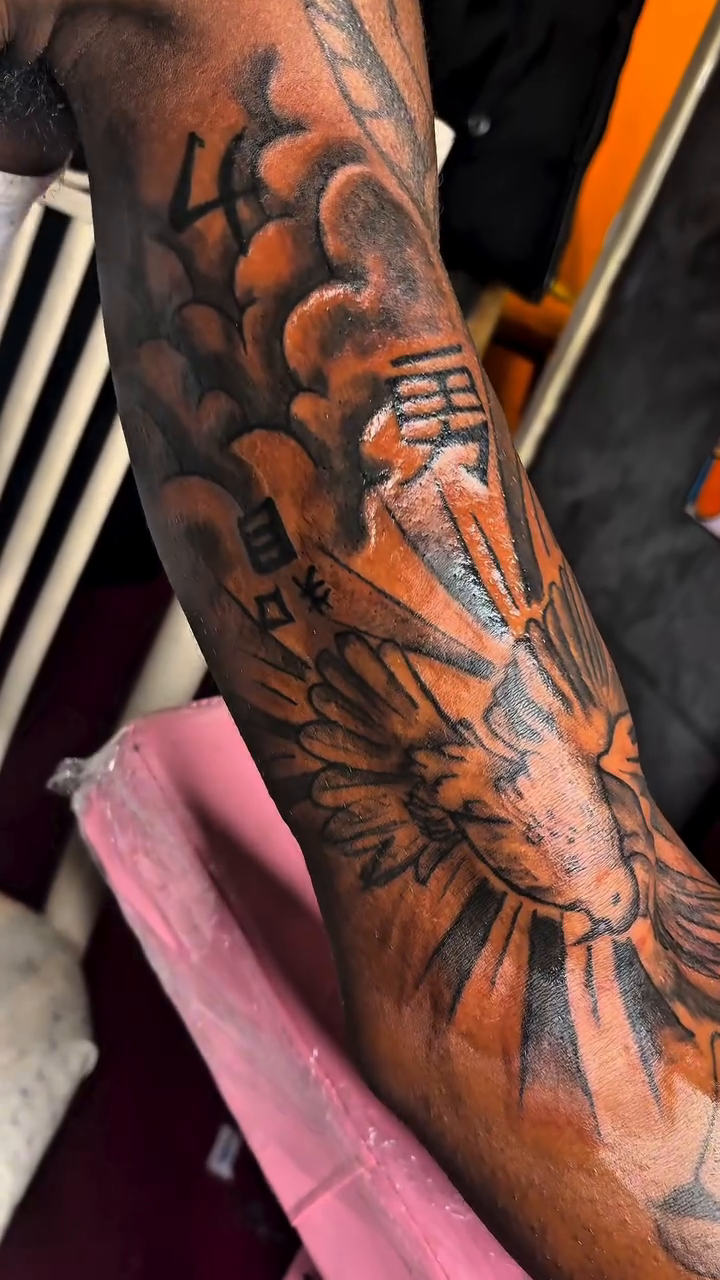Tattoo by @barb_inks — japanese_irezumi, black_and_grey
