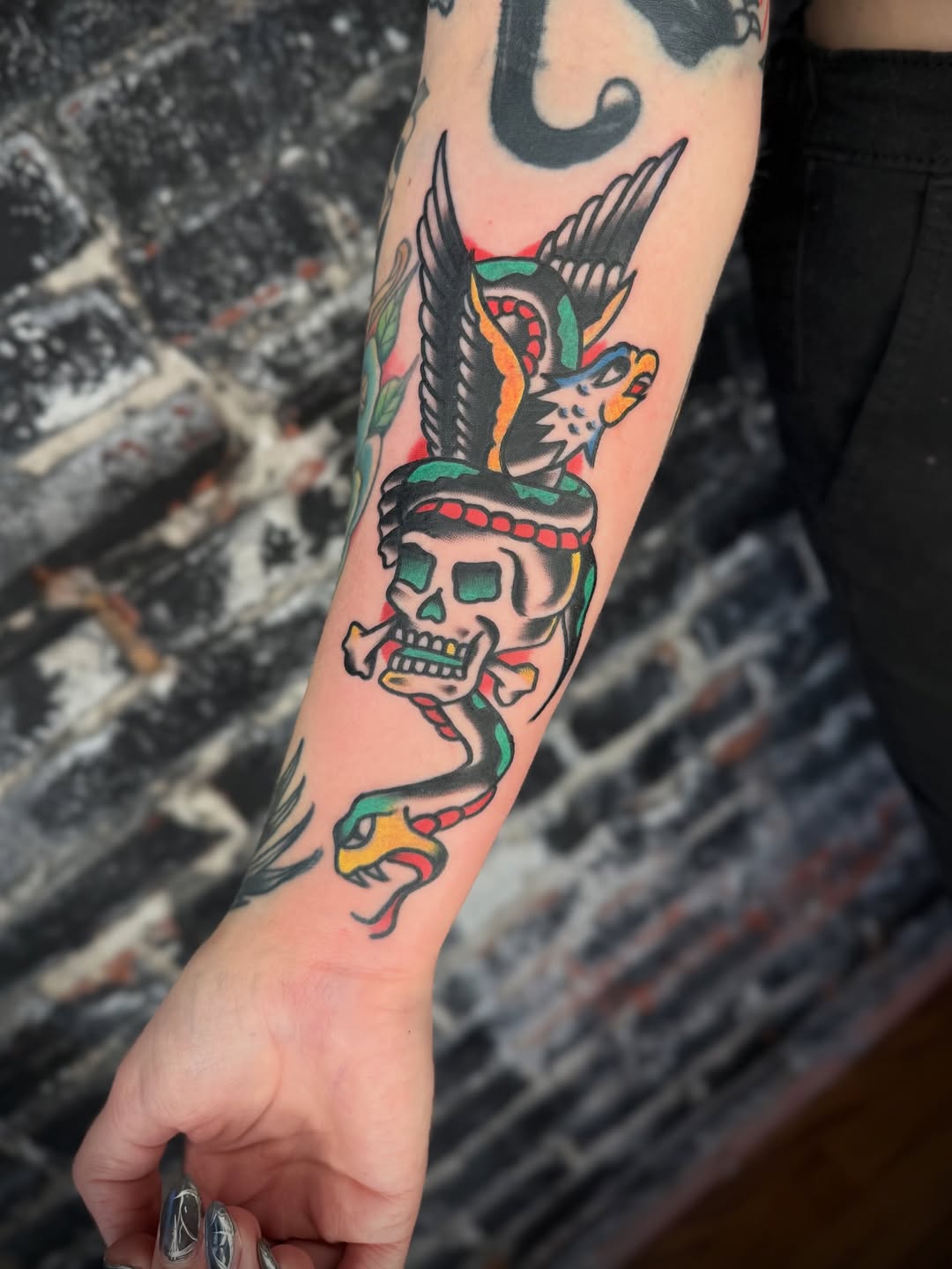 Tattoo by @tattoos.stephanie — american_traditional