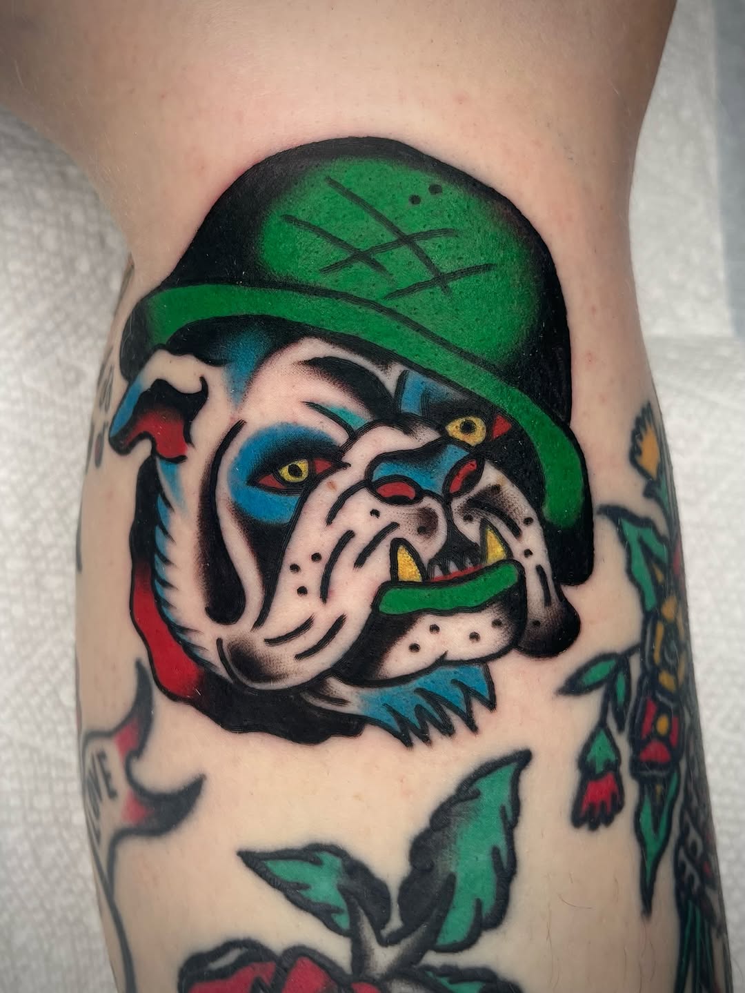 Tattoo by @tattoos.stephanie — american_traditional