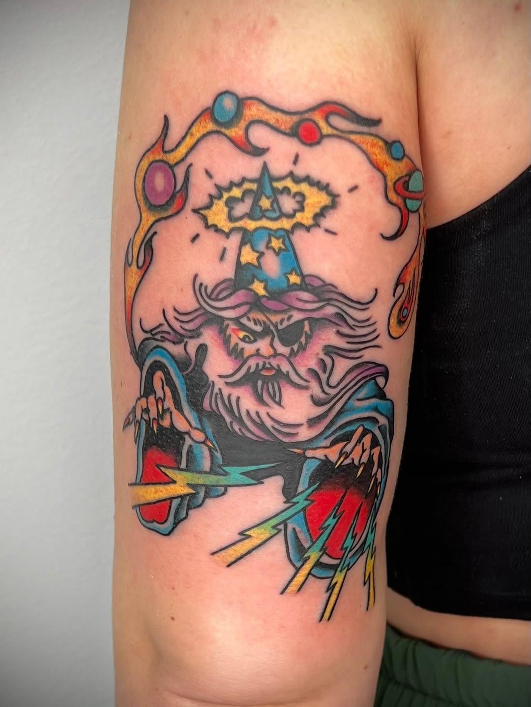 Tattoo by @tattoos.stephanie — american_traditional