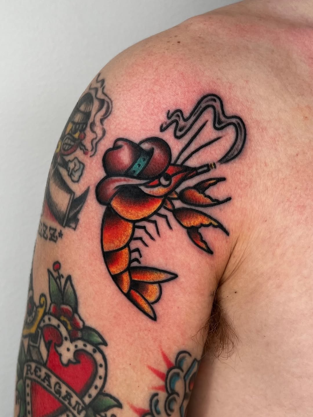 Tattoo by @tattoos.stephanie — american_traditional