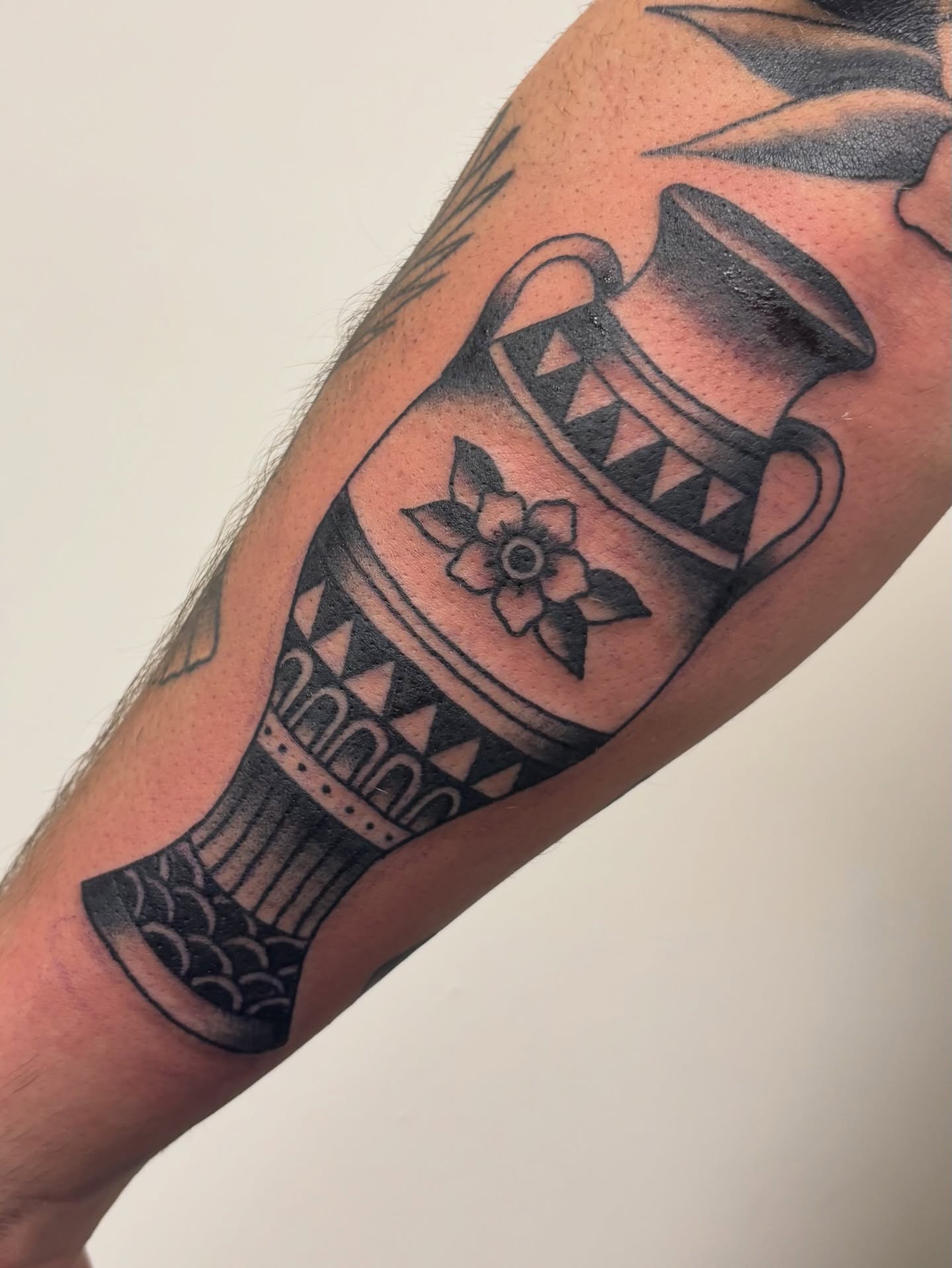 Tattoo by @bridgetsmithtattoos — black_and_grey