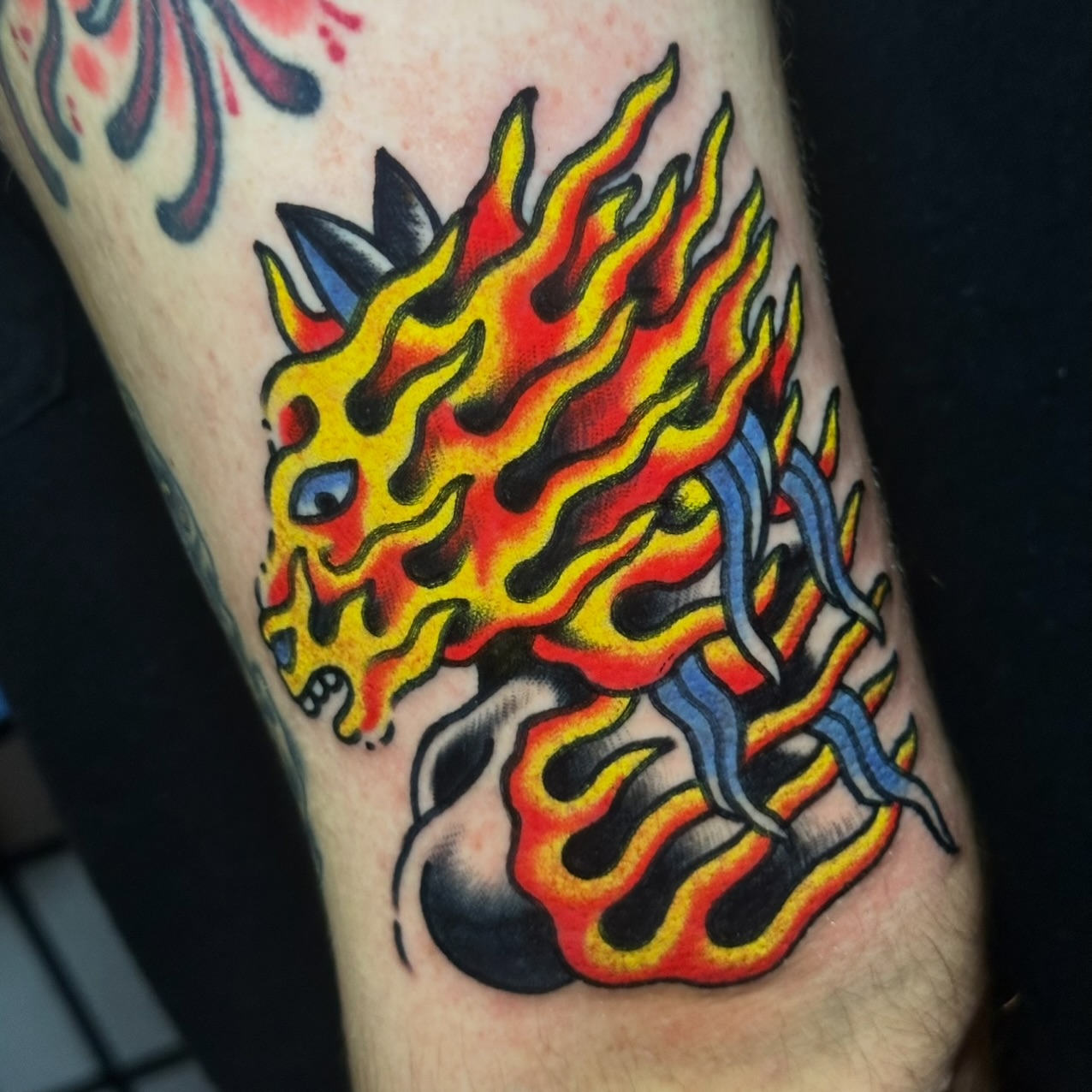 Tattoo by @christianrieben — american_traditional