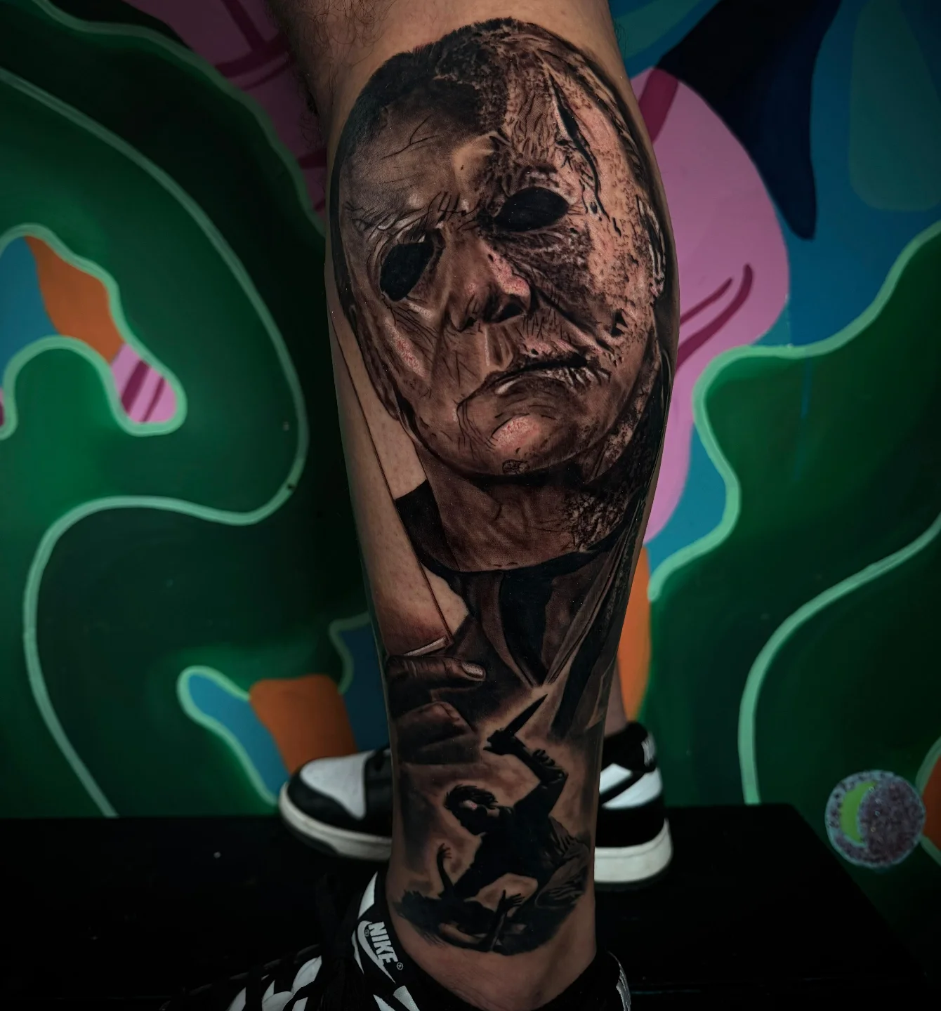 Tattoo by @chino_inks — realism, dark_realism
