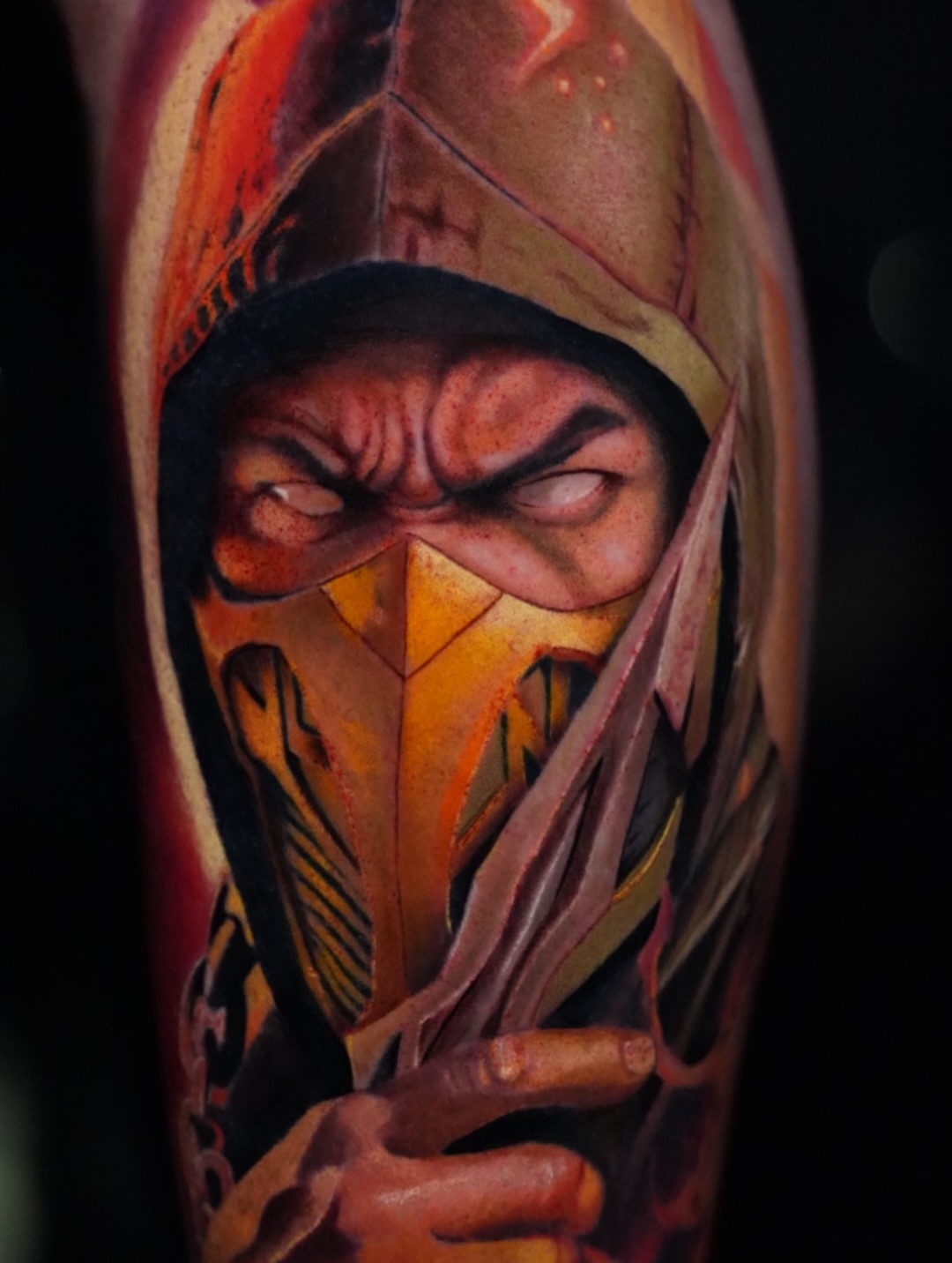 Tattoo by @lucasarts_tattoo — realism, dark_realism