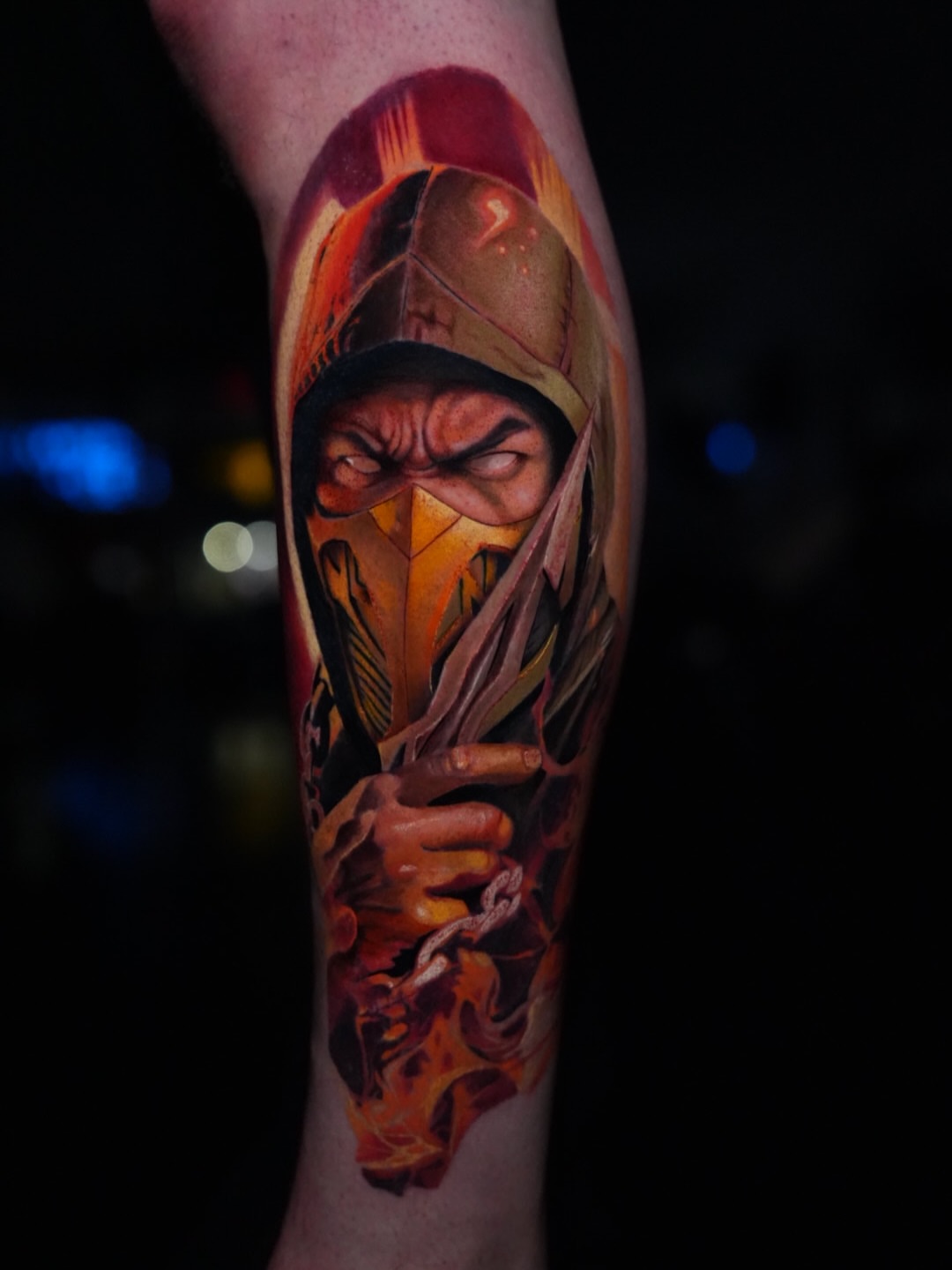 Tattoo by @lucasarts_tattoo — realism, dark_realism