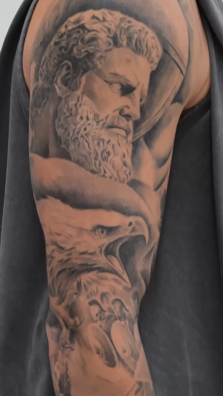Tattoo by @dontaviousdavis_ — realism, black_and_grey