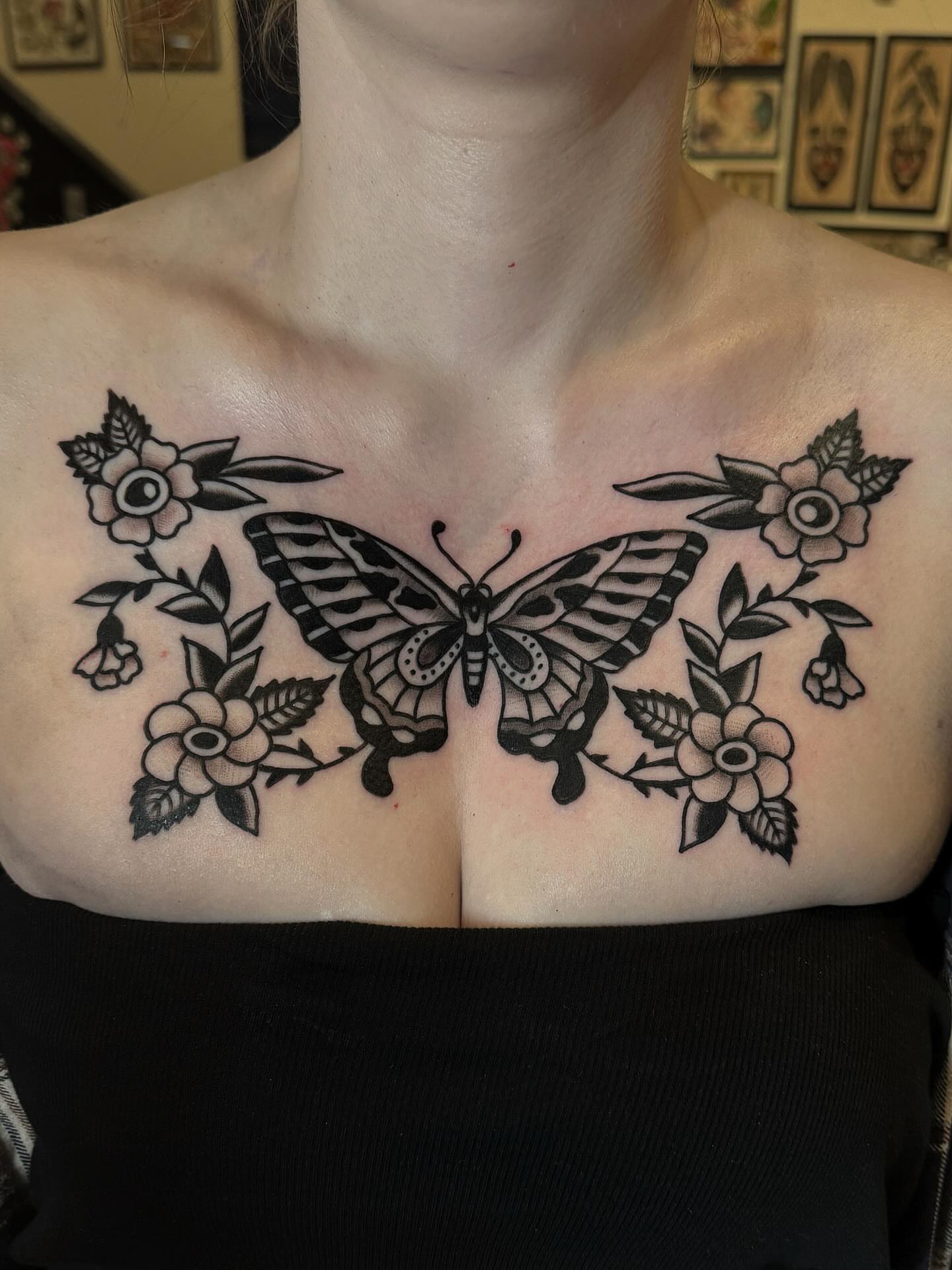Tattoo by @tat2brain — american_traditional