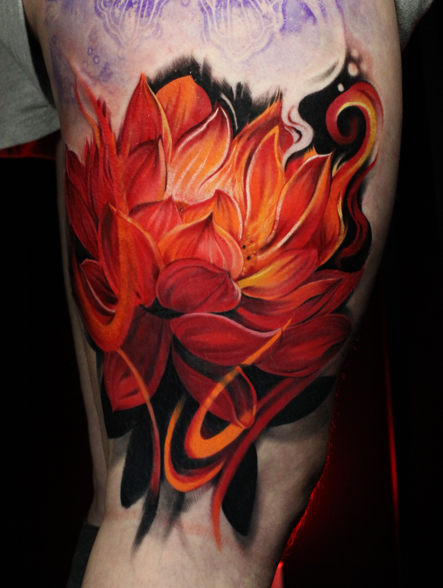 Tattoo by @mystic.markings — realism, new_school