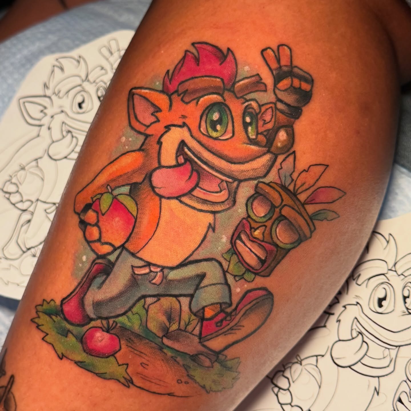 Tattoo by @selena.tattoooss — new_school