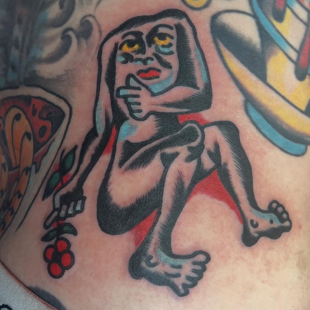 Tattoo by @mikeychestnuts — american_traditional